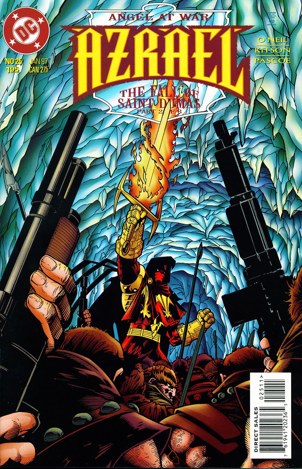 Read online Azrael (1995) comic -  Issue #25 - 1