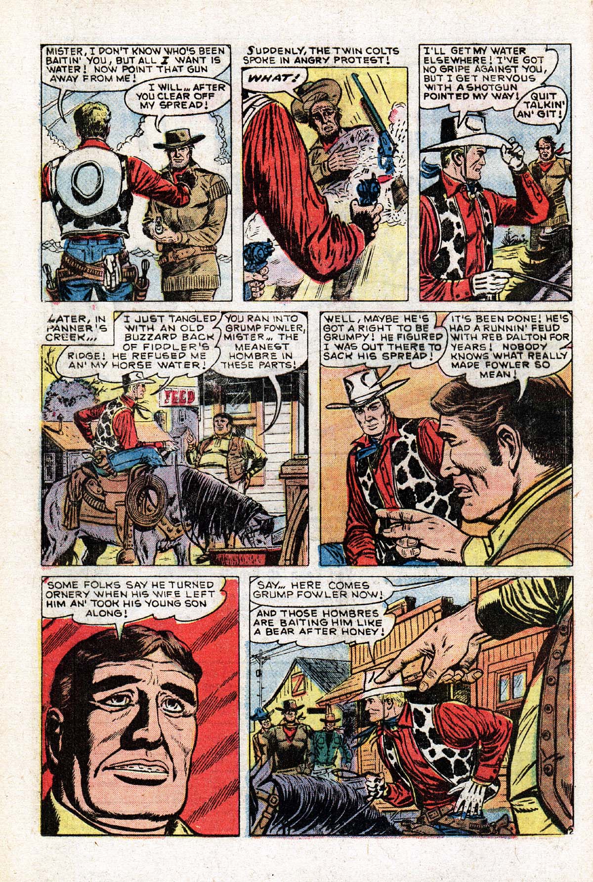 Read online The Mighty Marvel Western comic -  Issue #24 - 8