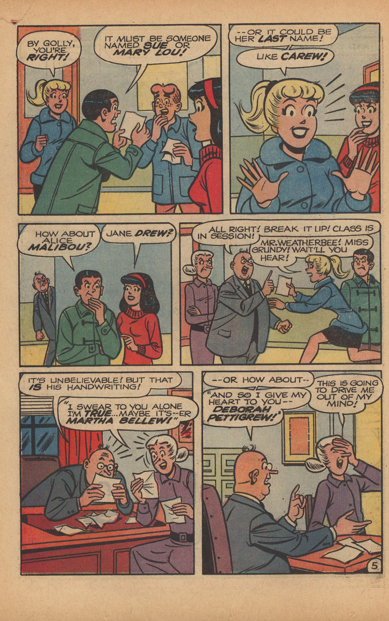 Read online Archie Giant Series Magazine comic -  Issue #183 - 40