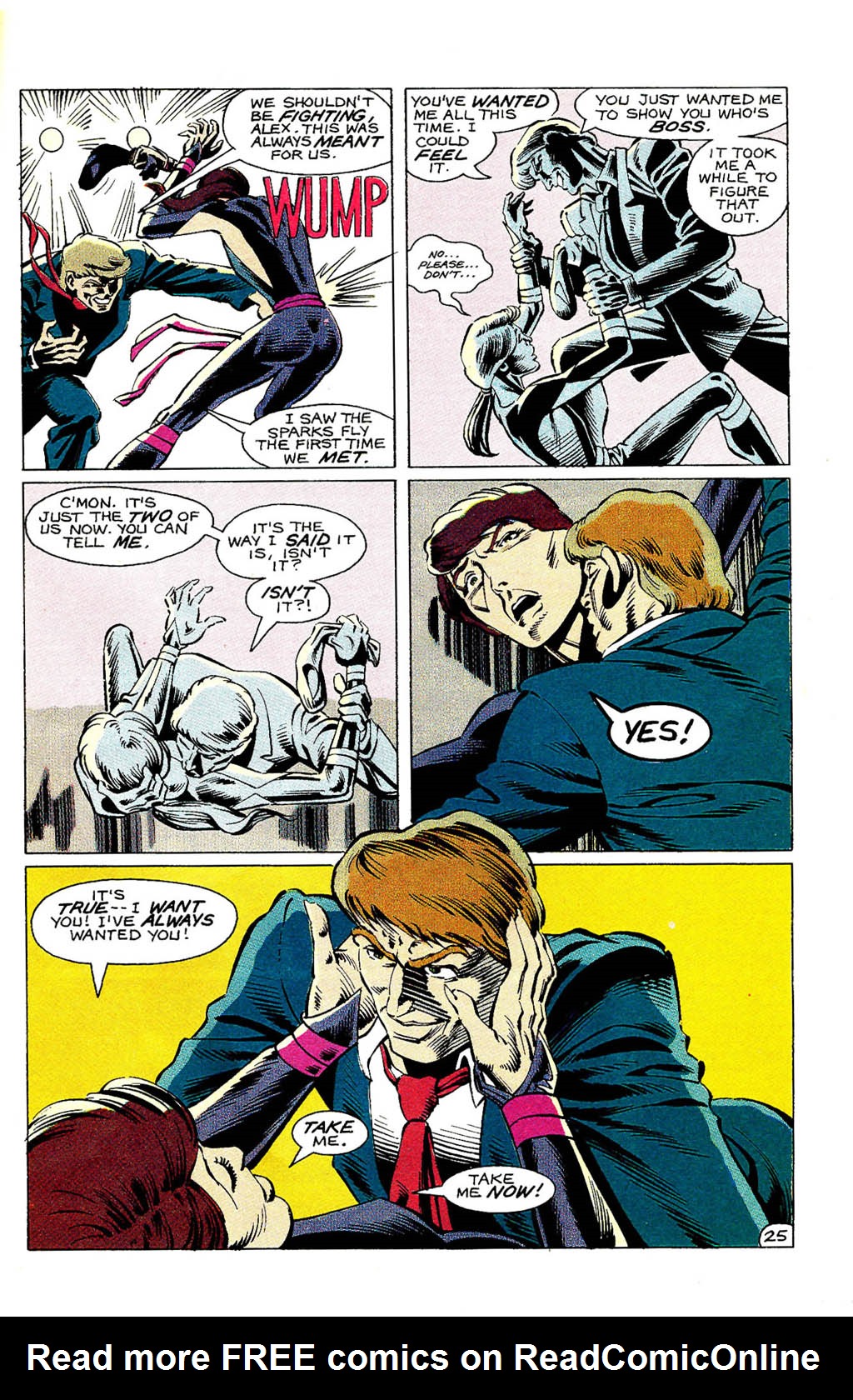 Read online Whisper (1986) comic -  Issue #5 - 28