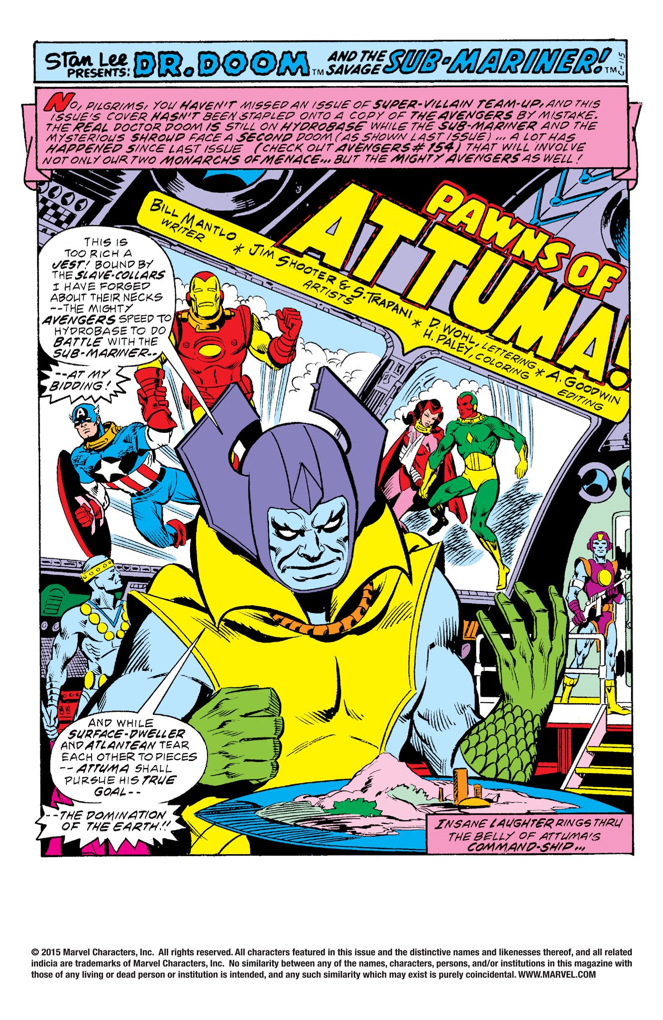 Read online Super Villains Unite: The Complete Super-Villain Team-Up comic -  Issue # TPB (Part 3) - 61