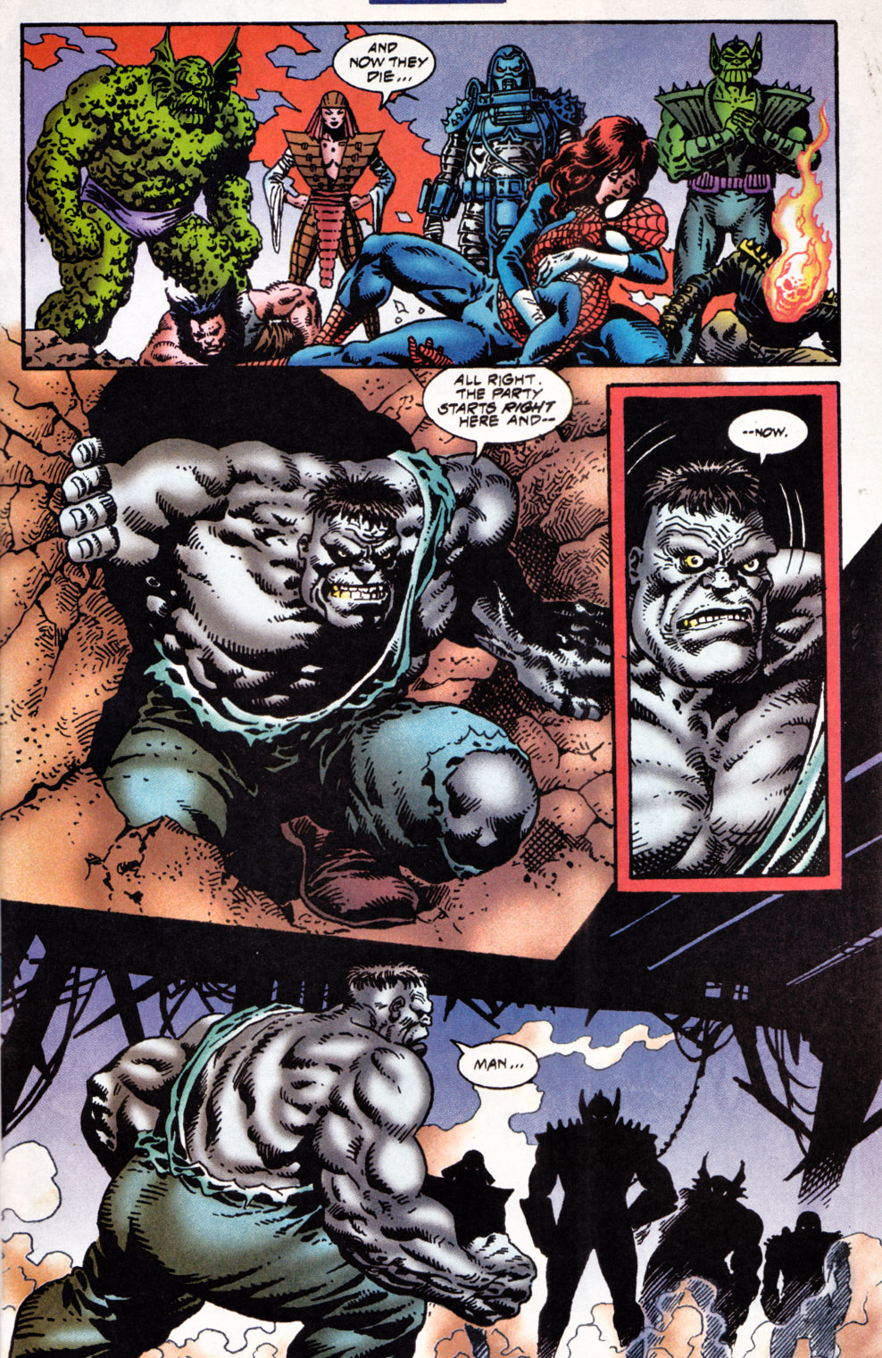 Read online What If...? (1989) comic -  Issue #78 - 24