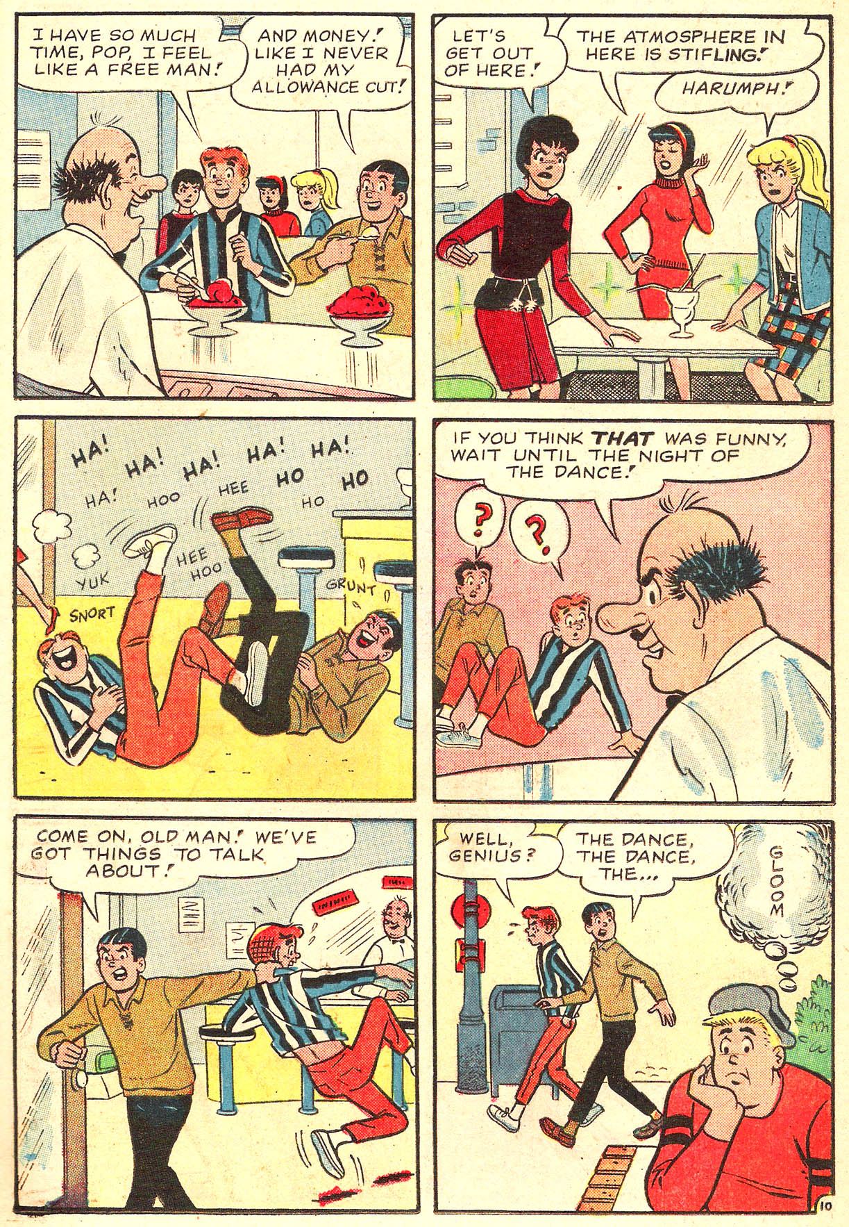 Read online Archie Giant Series Magazine comic -  Issue #138 - 13