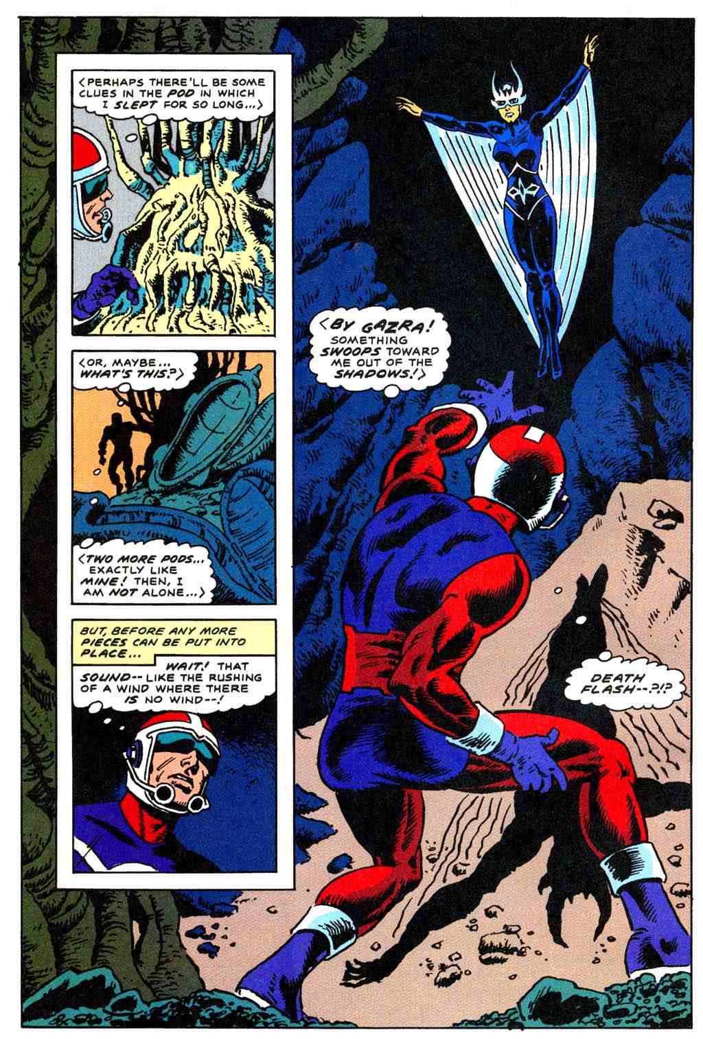 Read online Bombast comic -  Issue # Full - 28