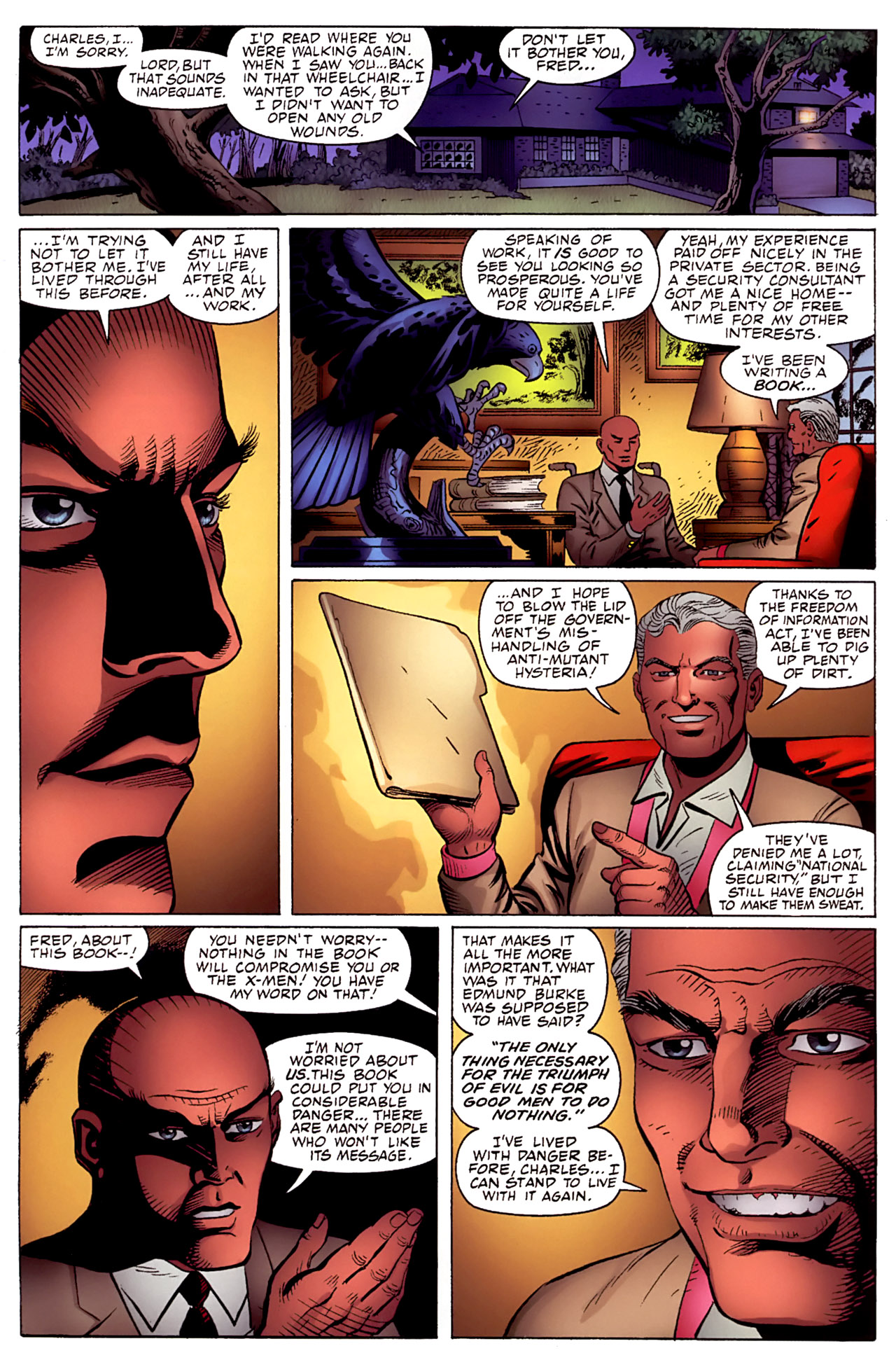 Read online X-Men: Odd Men Out comic -  Issue # Full - 22