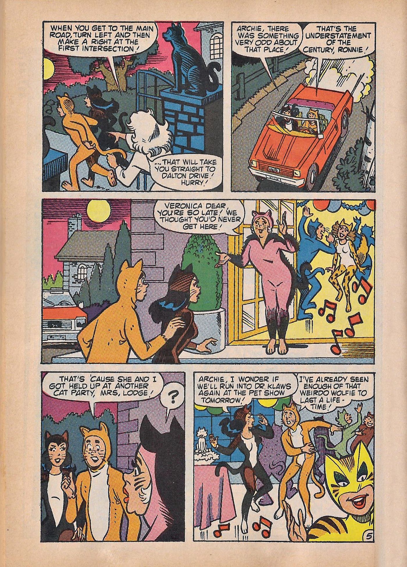 Read online Betty and Veronica Annual Digest Magazine comic -  Issue #6 - 106