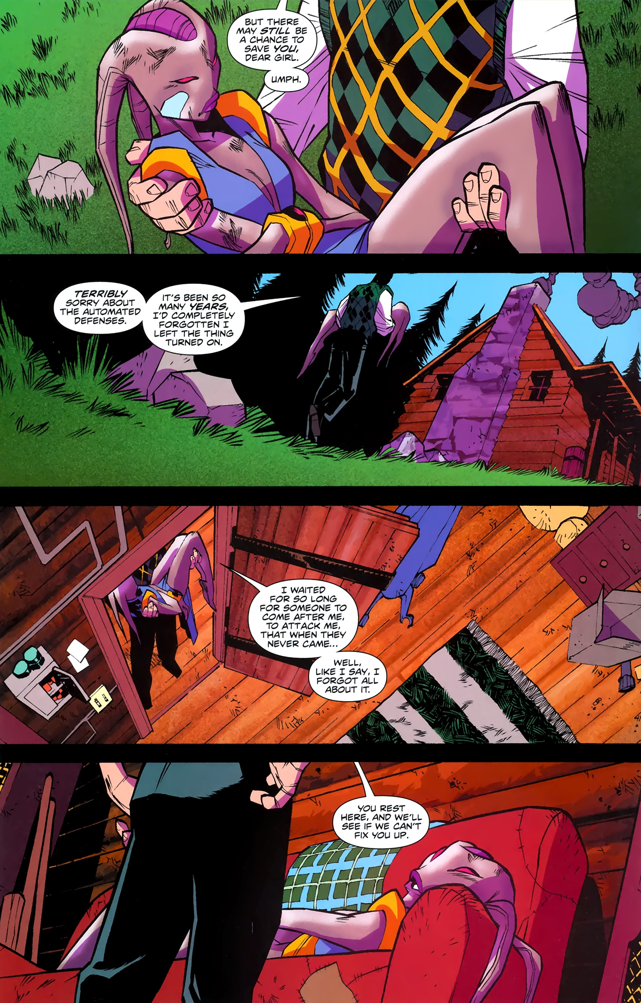 Read online Starborn comic -  Issue #7 - 16