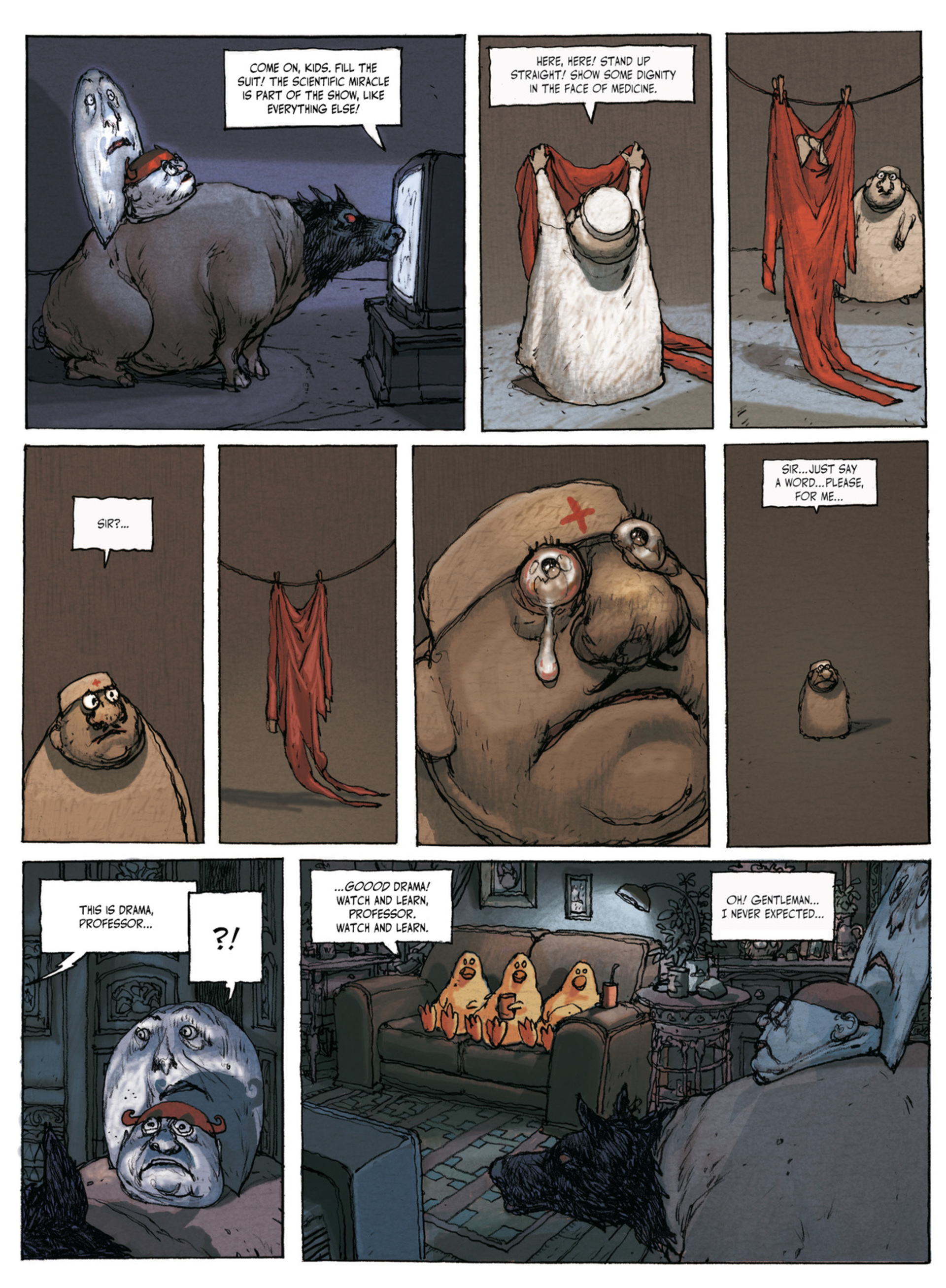 Read online The Celestial Bibendum comic -  Issue #3 - 59