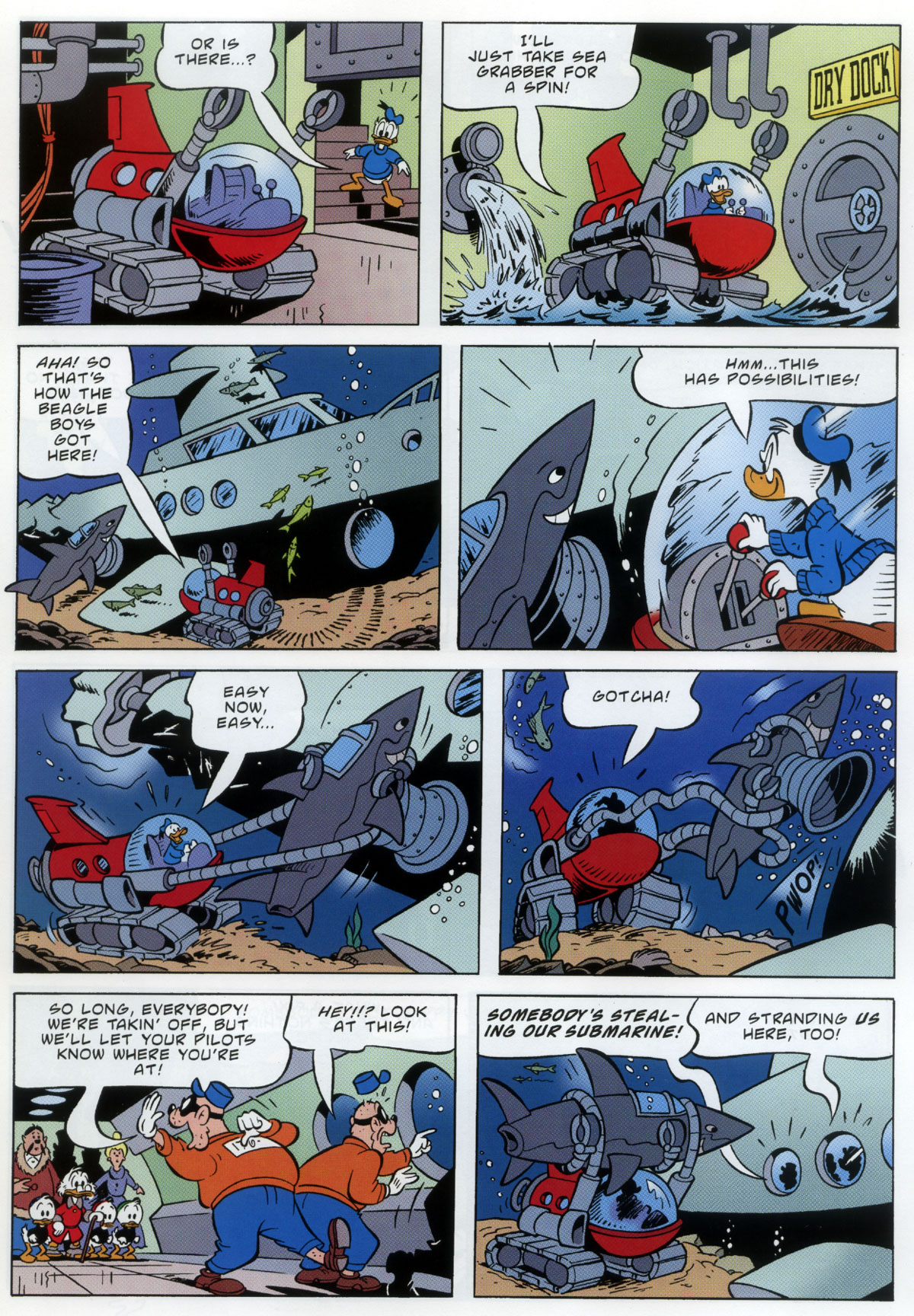 Read online Uncle Scrooge (1953) comic -  Issue #333 - 14