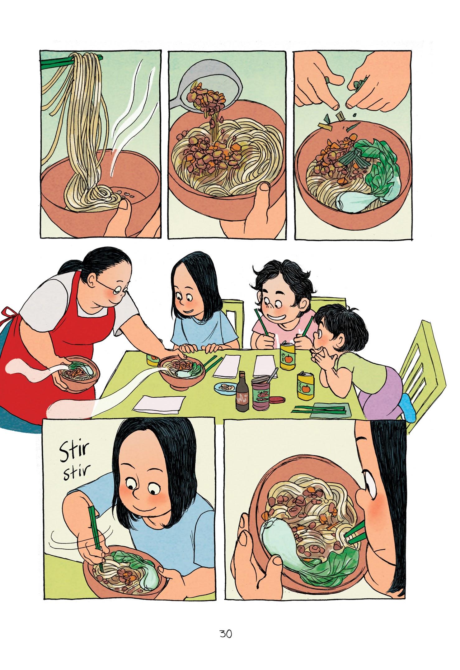 Read online Stargazing comic -  Issue # TPB (Part 1) - 35