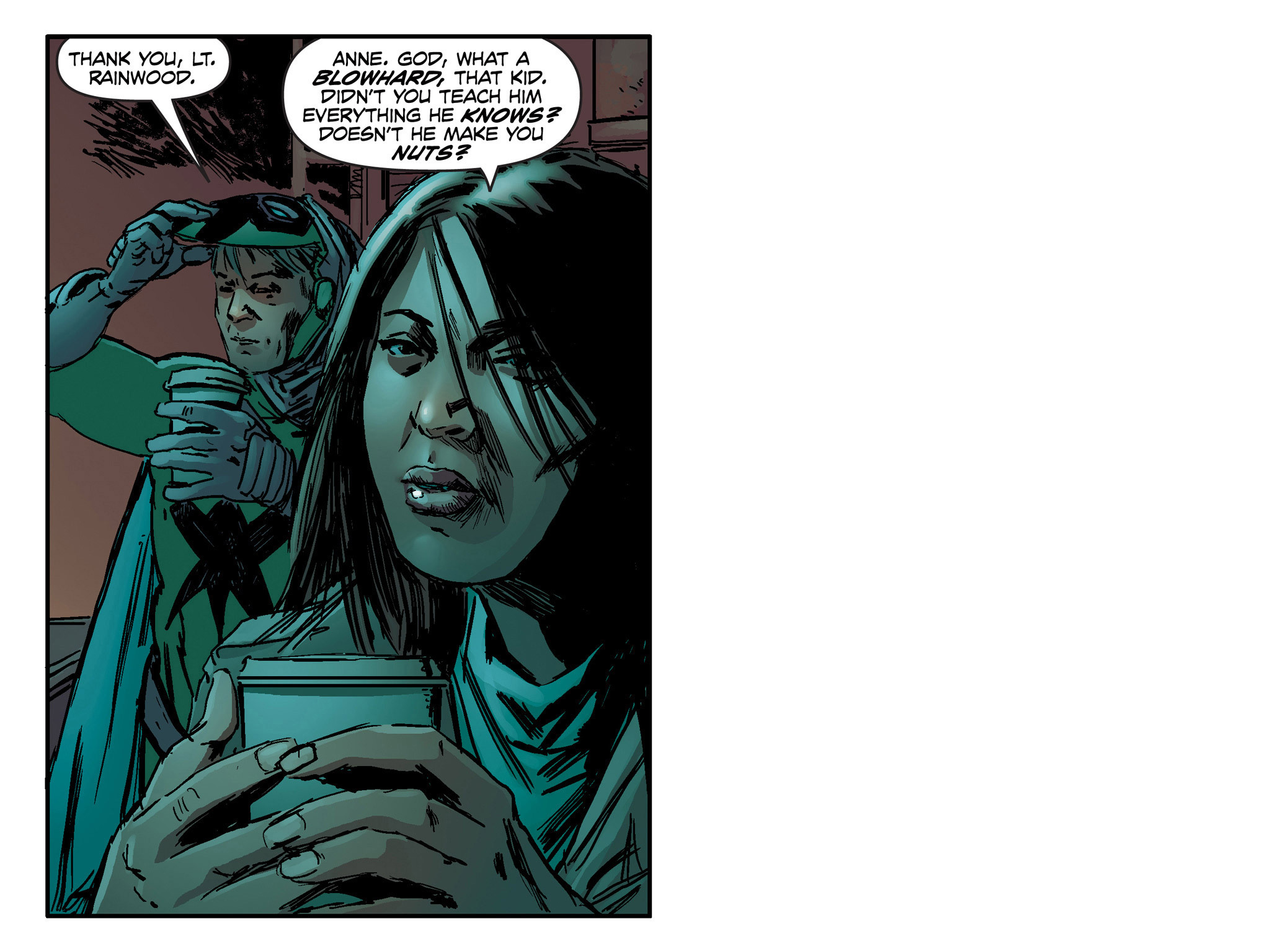 Read online Insufferable (2012) comic -  Issue #1 - 25