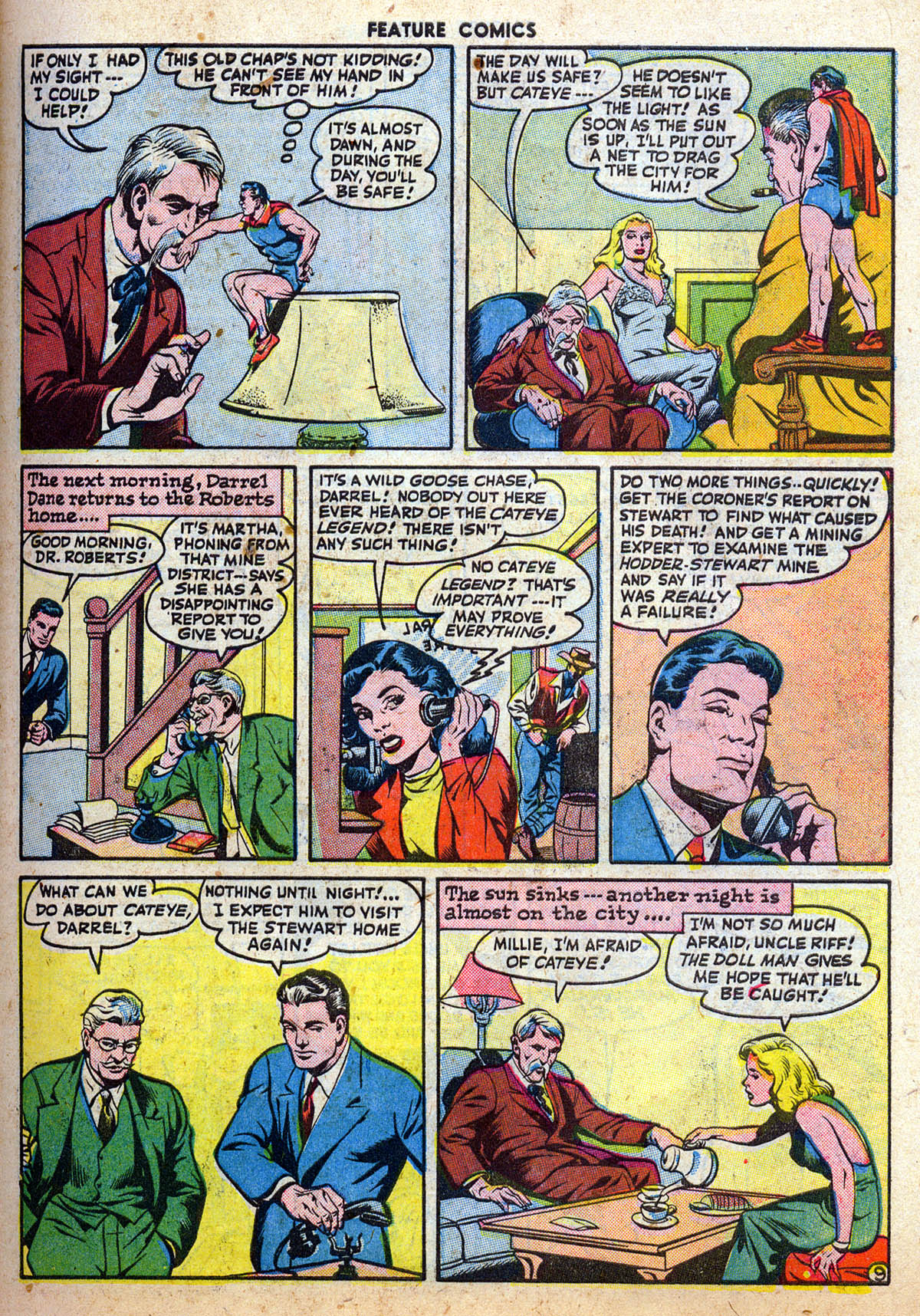 Read online Feature Comics comic -  Issue #108 - 11