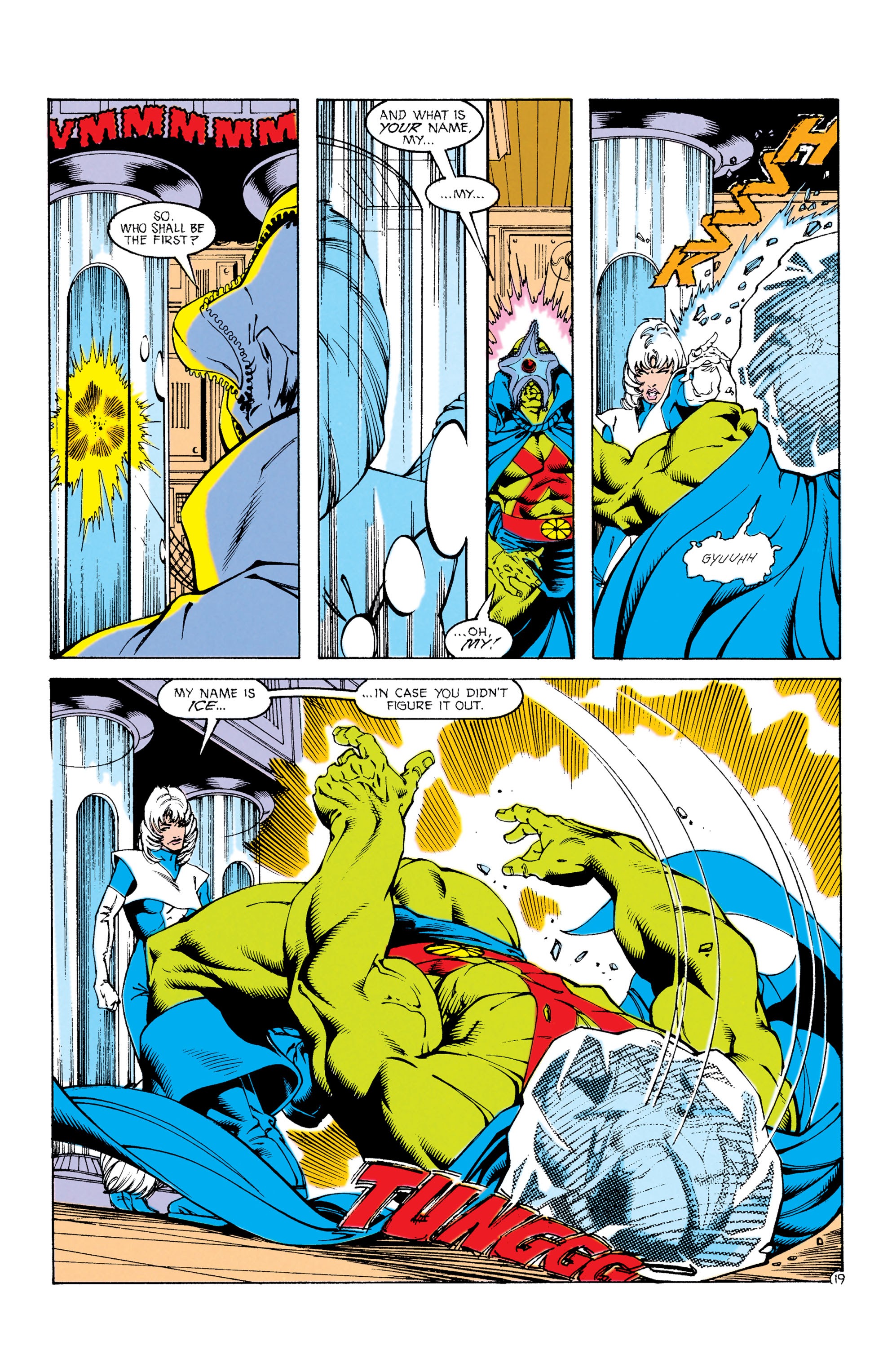 Read online Justice League Europe comic -  Issue #28 - 20