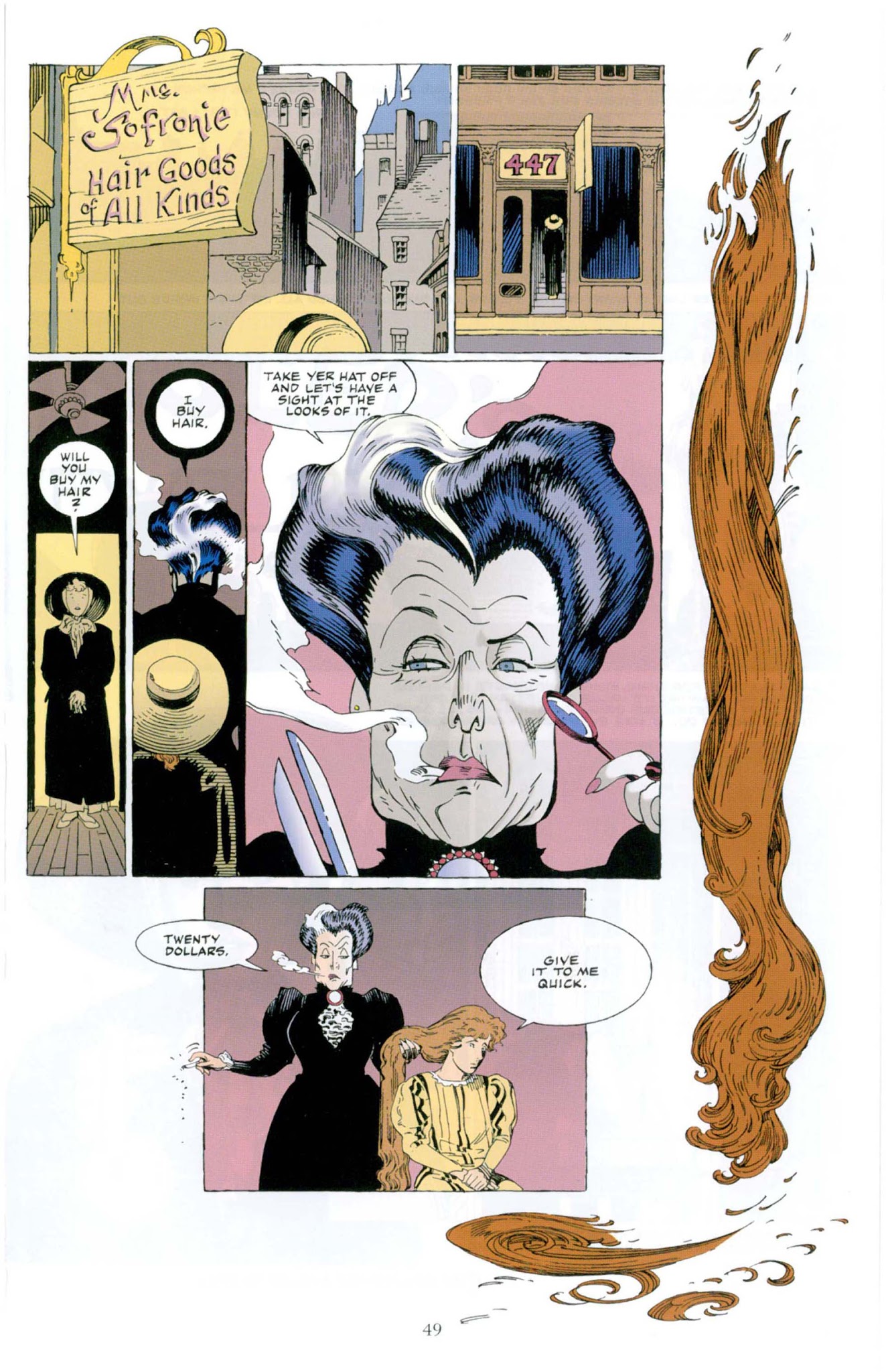 Read online Isolation and Illusion comic -  Issue # TPB - 51