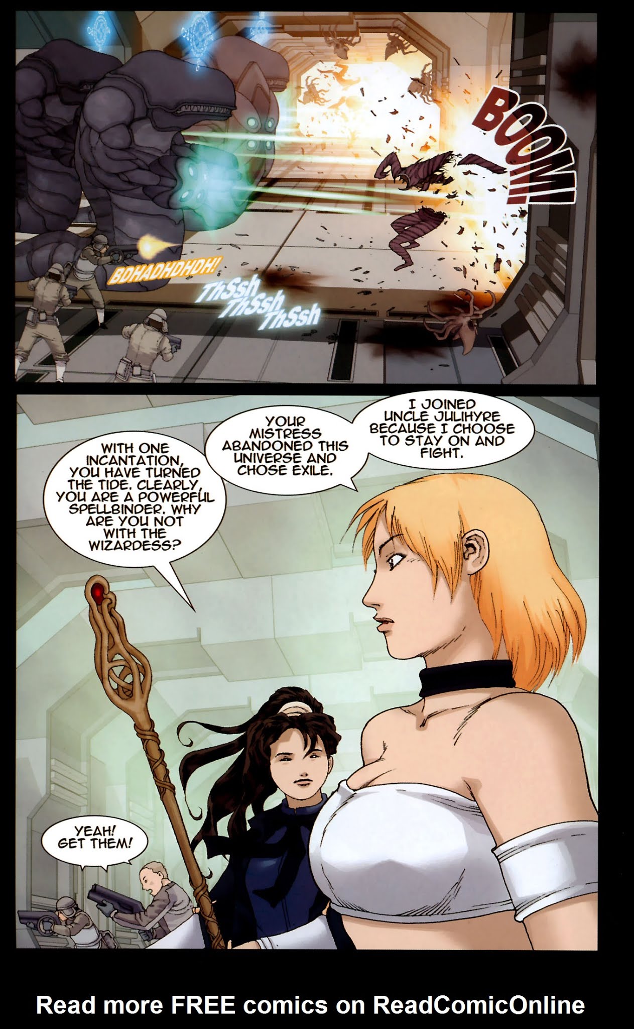 Read online The Prince Of Heroes: Chapter II comic -  Issue #5 - 10