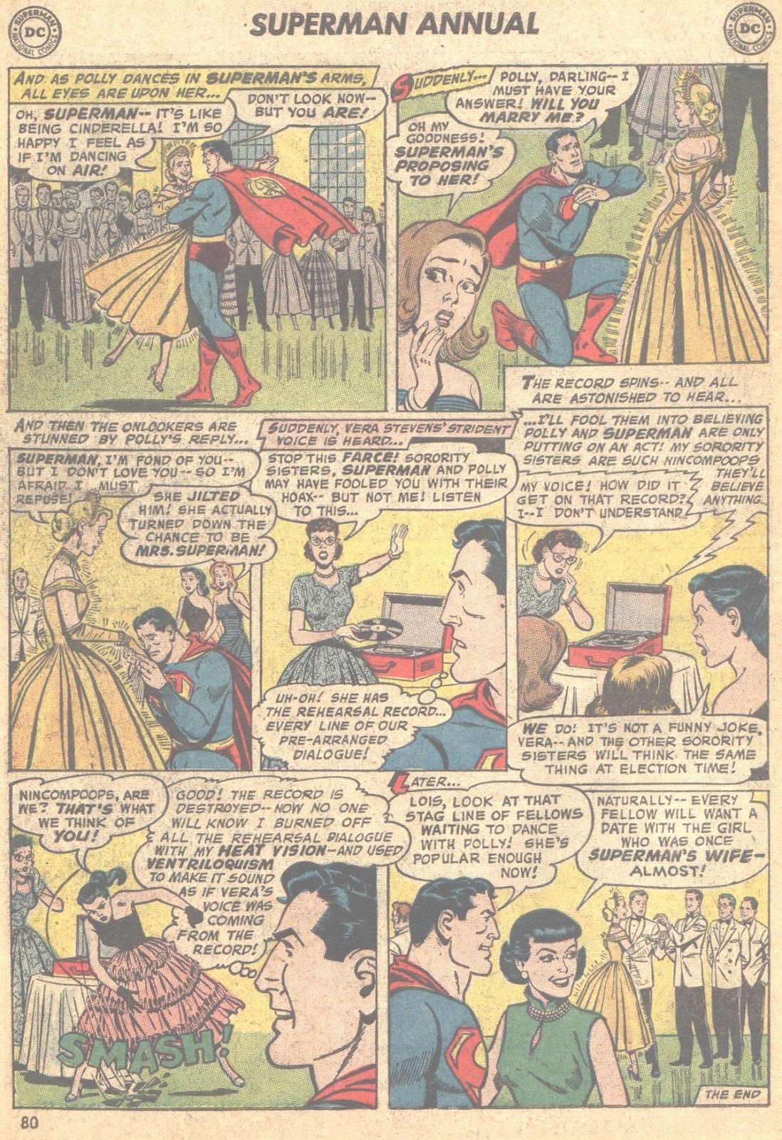 Superman (1939) issue Annual 7 - Page 82