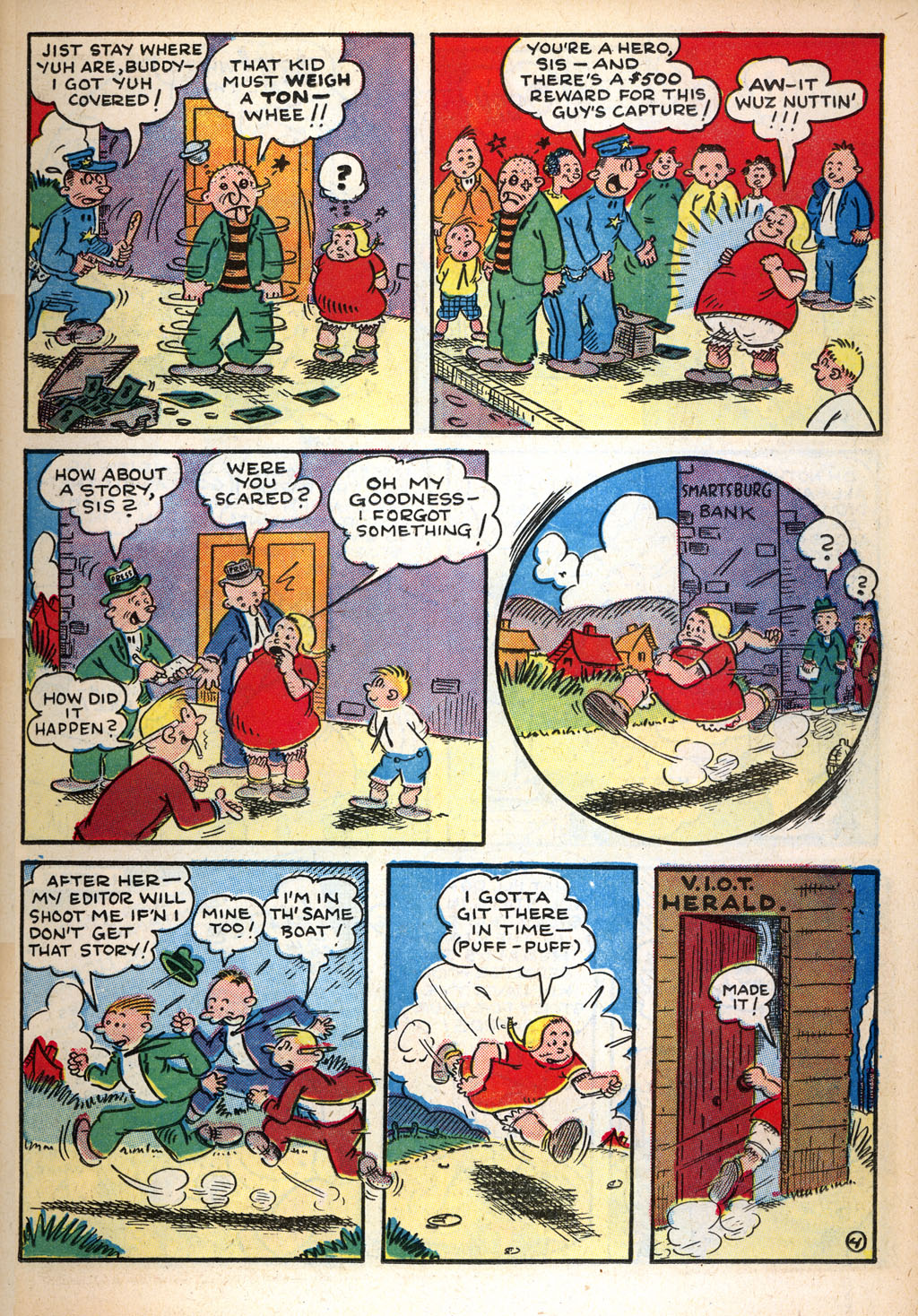 Read online Target Comics comic -  Issue #52 - 15