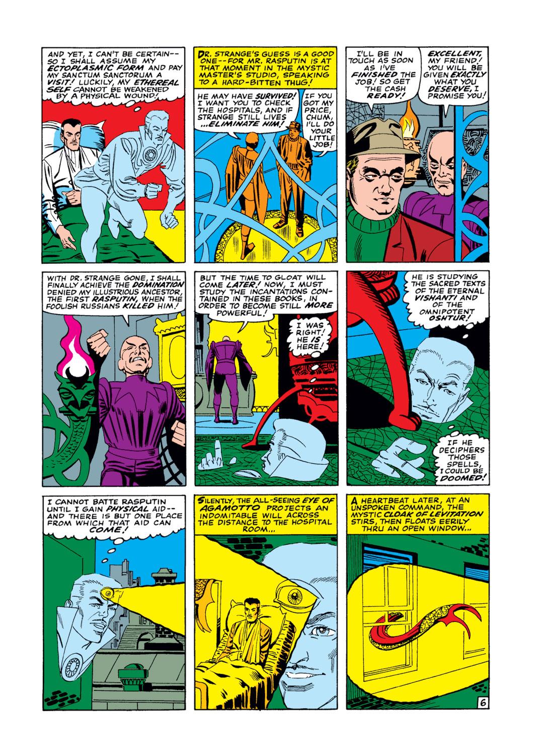 Read online Strange Tales (1951) comic -  Issue #145 - 19