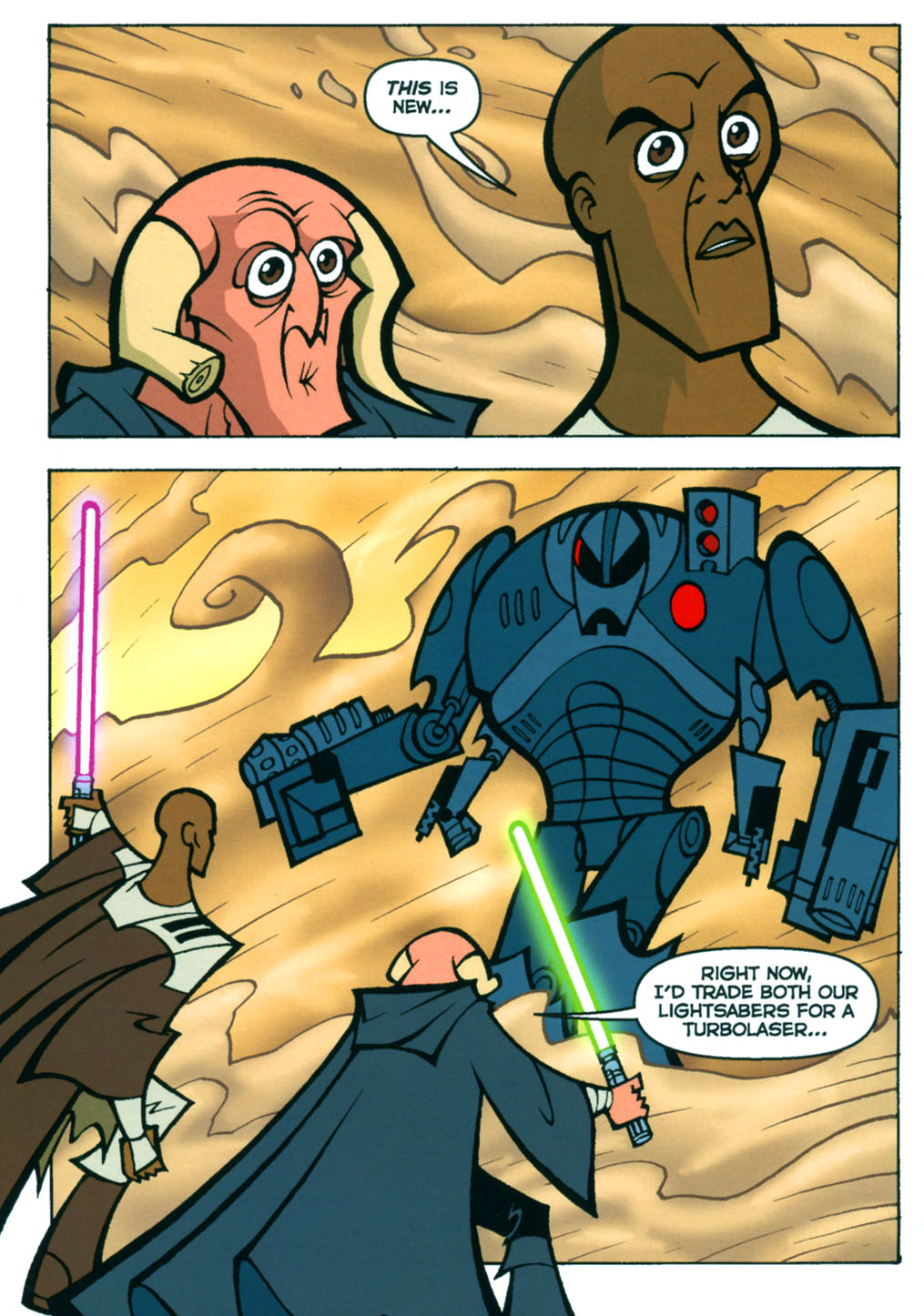 Read online Star Wars: Clone Wars Adventures comic -  Issue # TPB 1 - 52