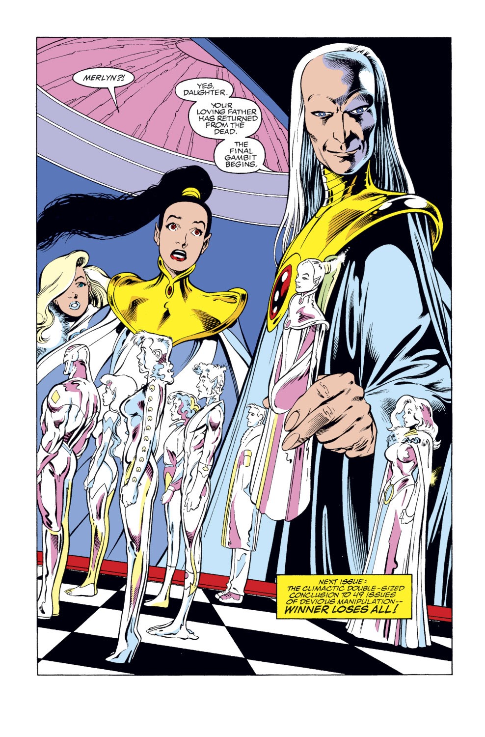 Read online Excalibur (1988) comic -  Issue #49 - 23