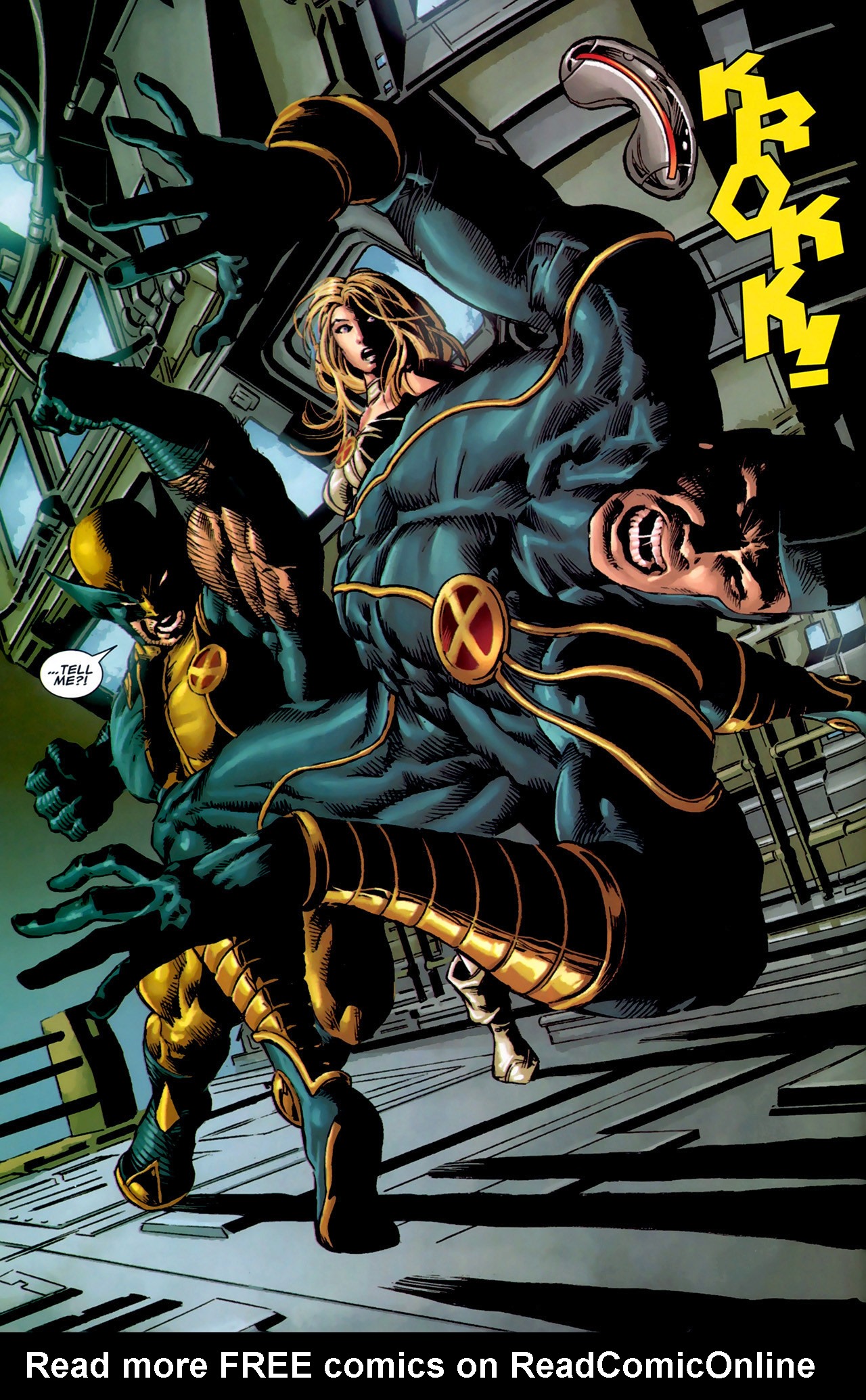Read online X-Men: Original Sin comic -  Issue # Full - 9