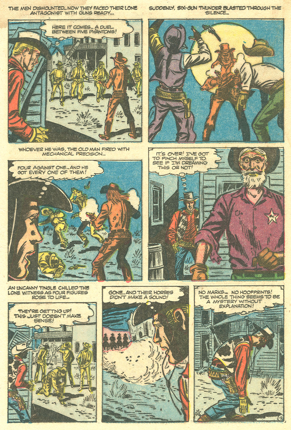 Read online Kid Colt Outlaw comic -  Issue #61 - 17