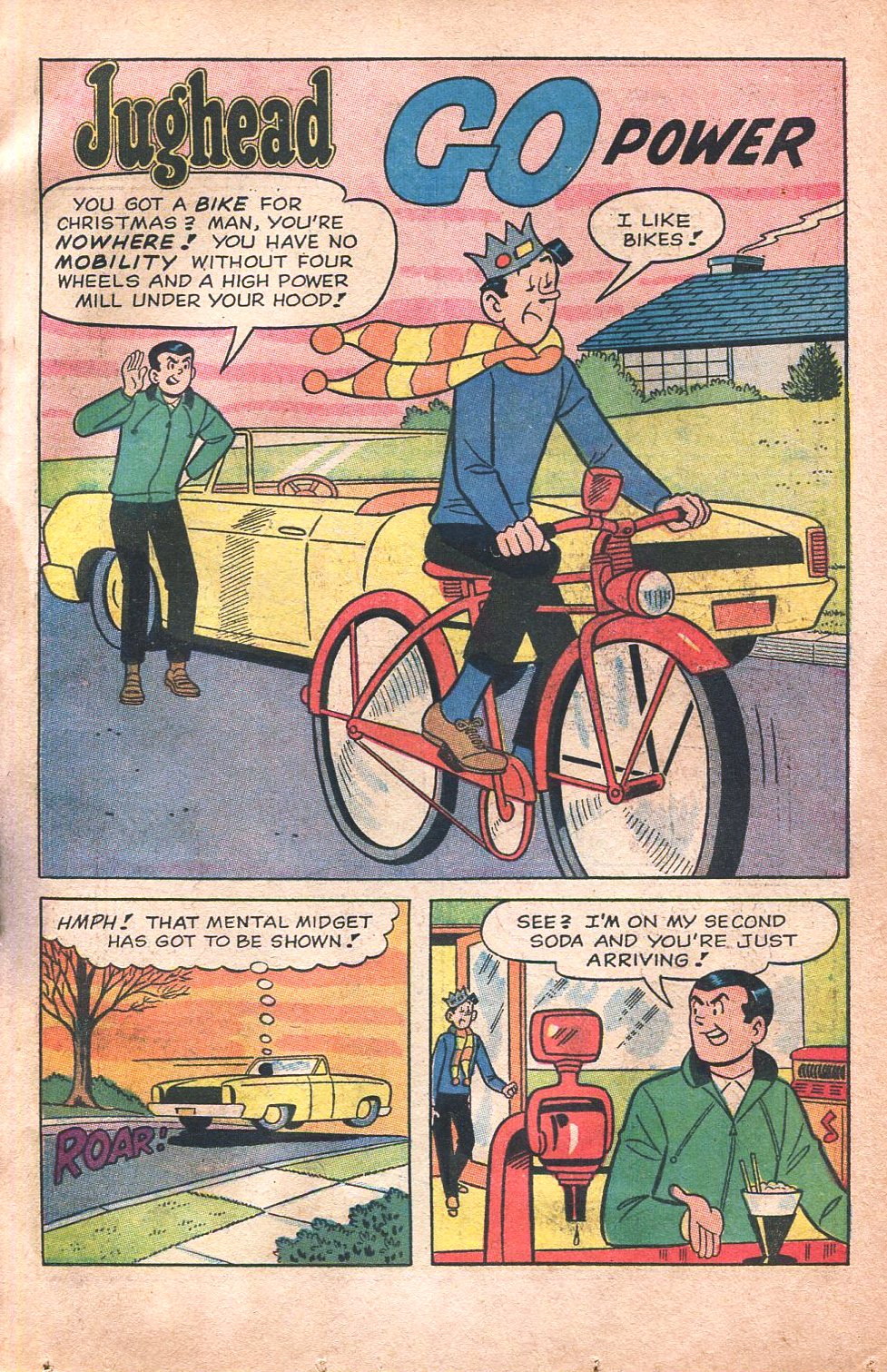 Read online Archie Giant Series Magazine comic -  Issue #144 - 11