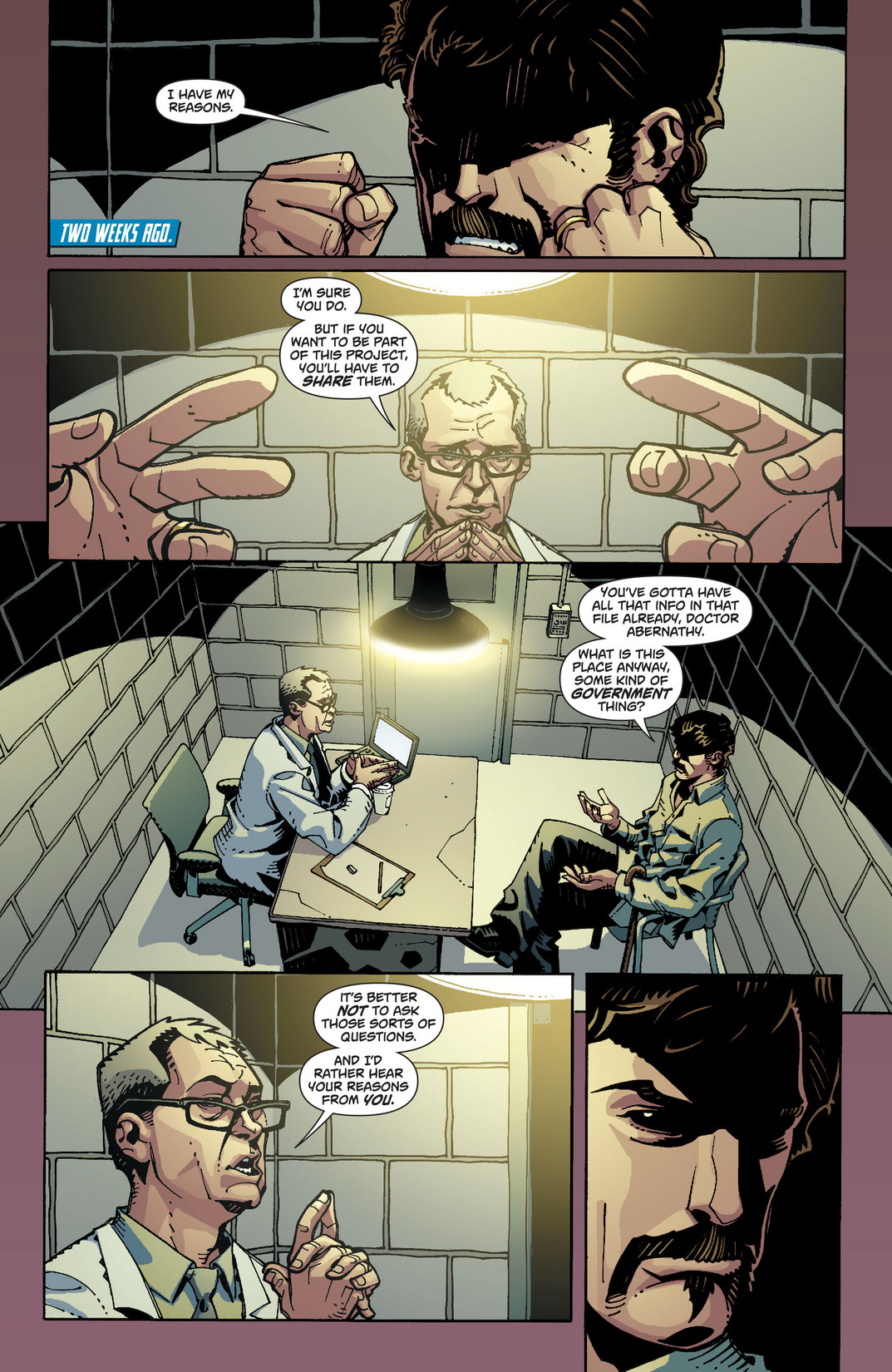 Read online Action Comics (2011) comic -  Issue #Action Comics (2011) Annual 1 - 3