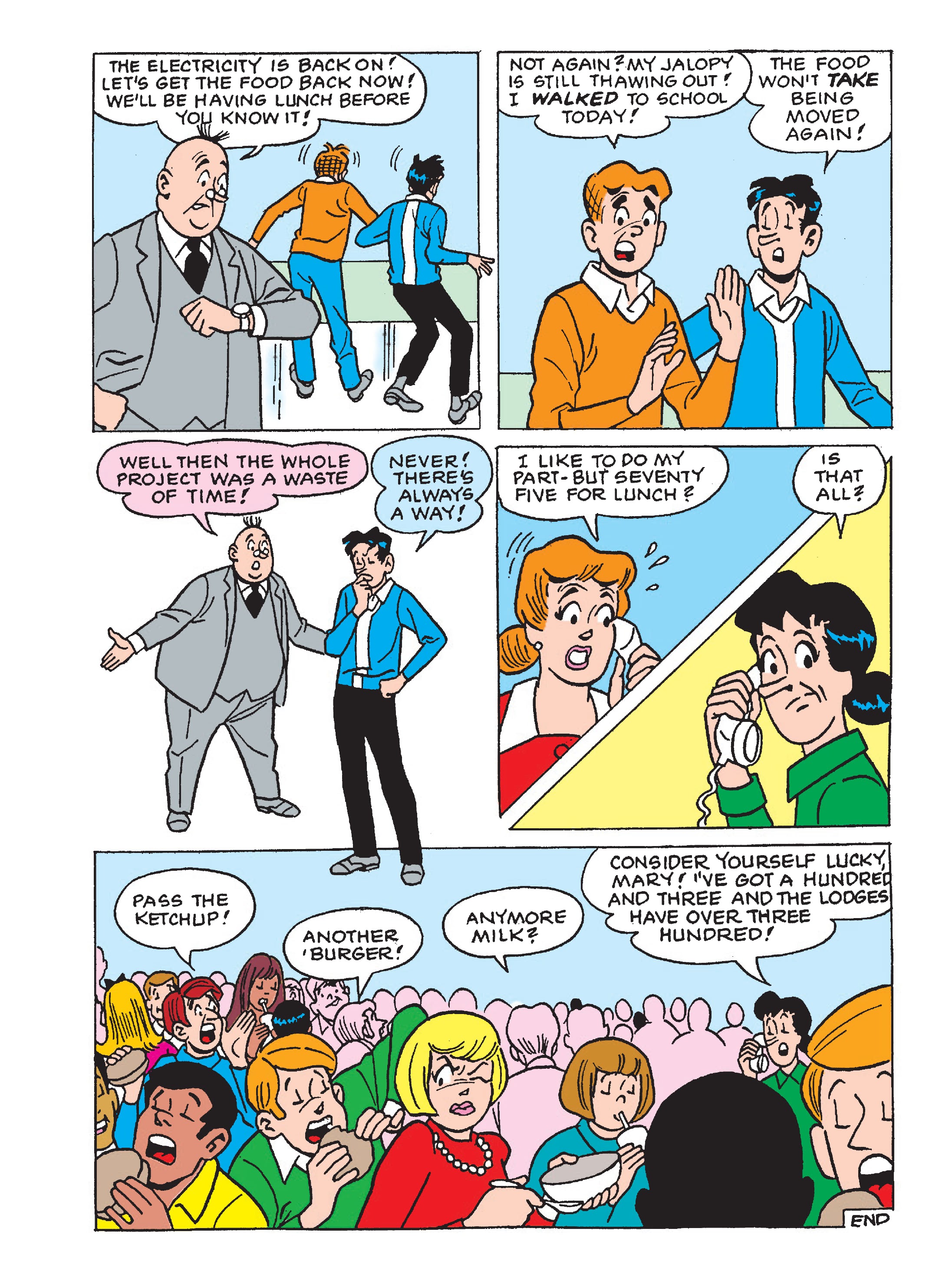 Read online World of Archie Double Digest comic -  Issue #114 - 117