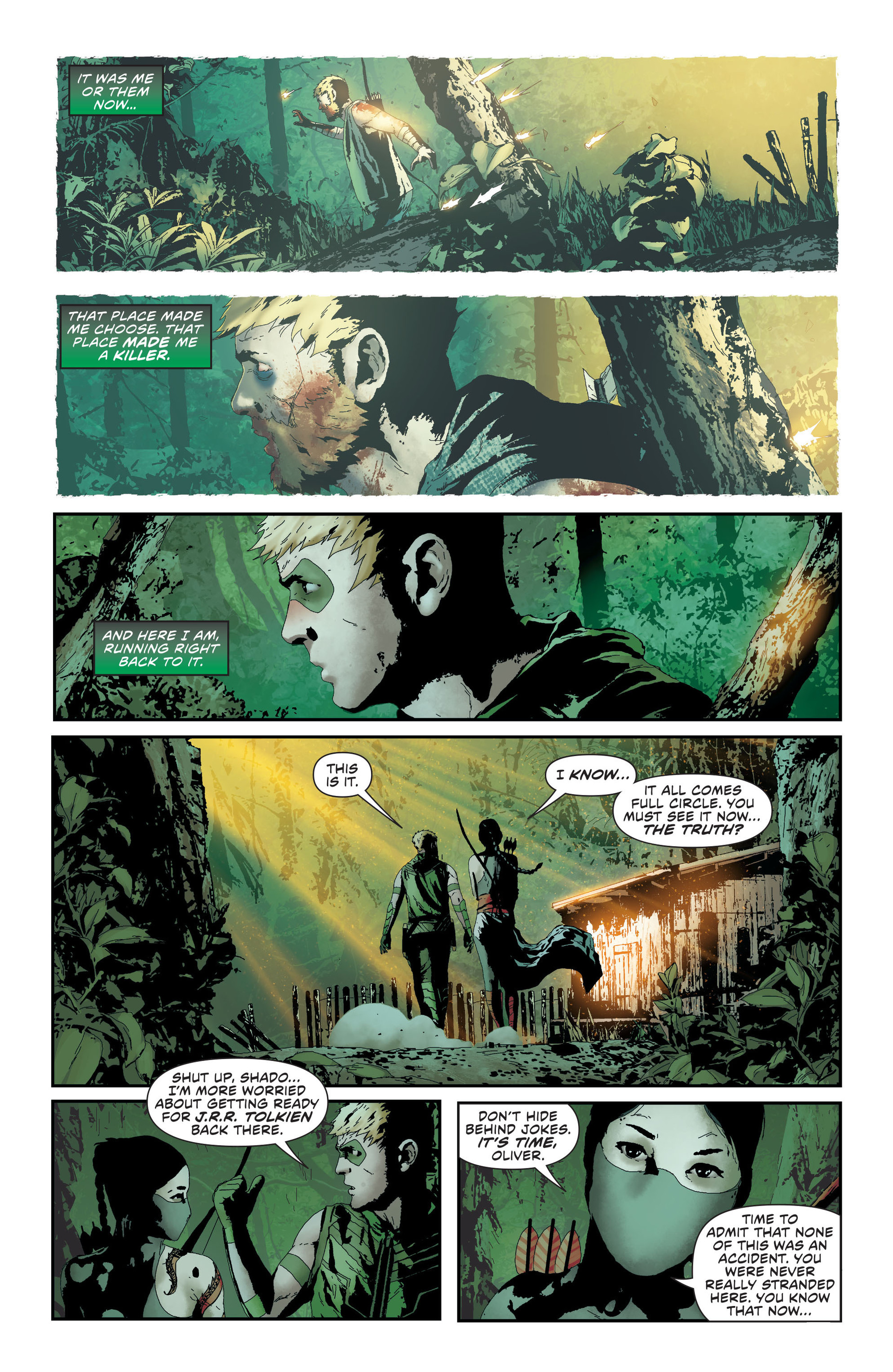 Read online Green Arrow (2011) comic -  Issue #27 - 17