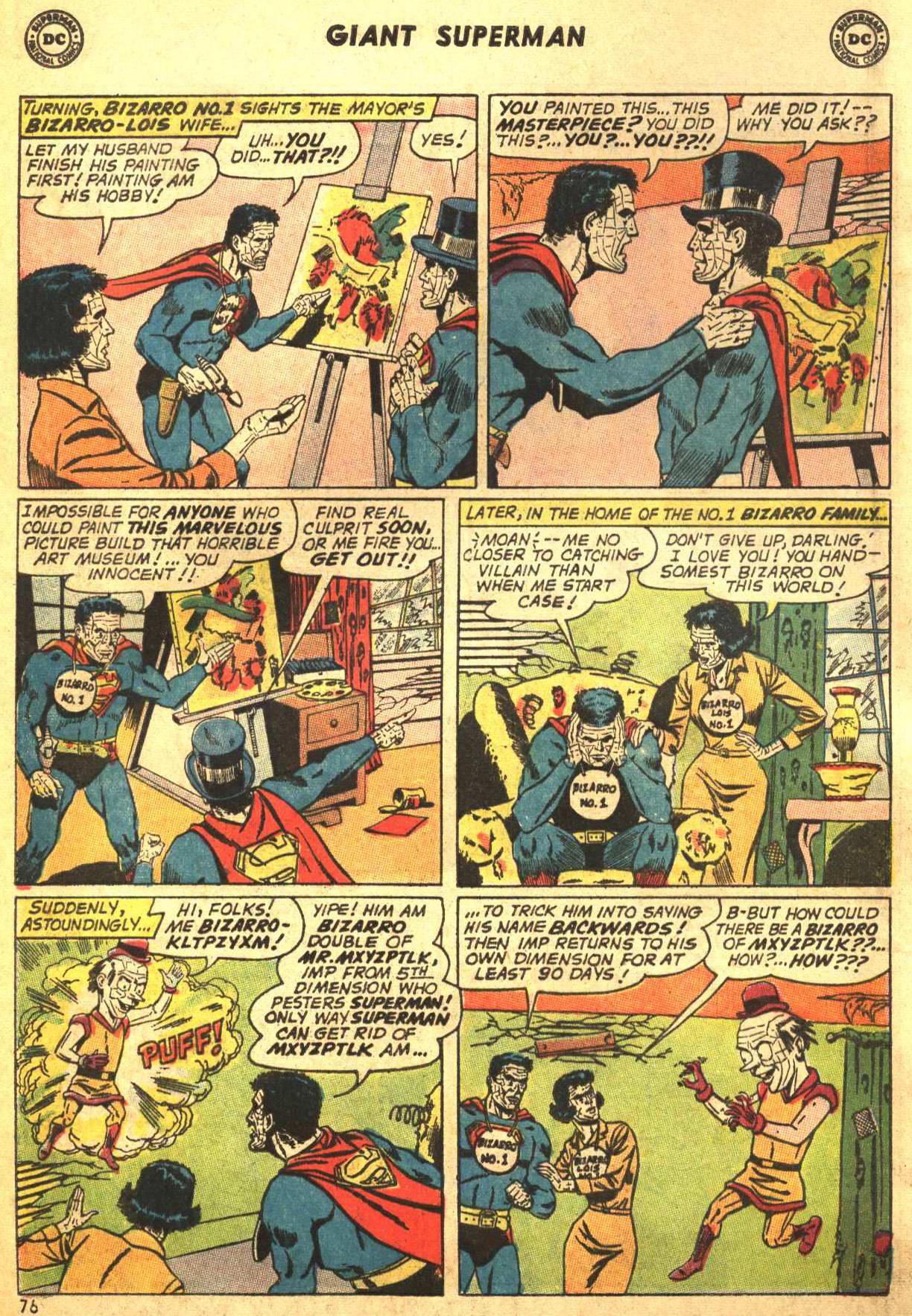 Read online Superman (1939) comic -  Issue #193 - 78