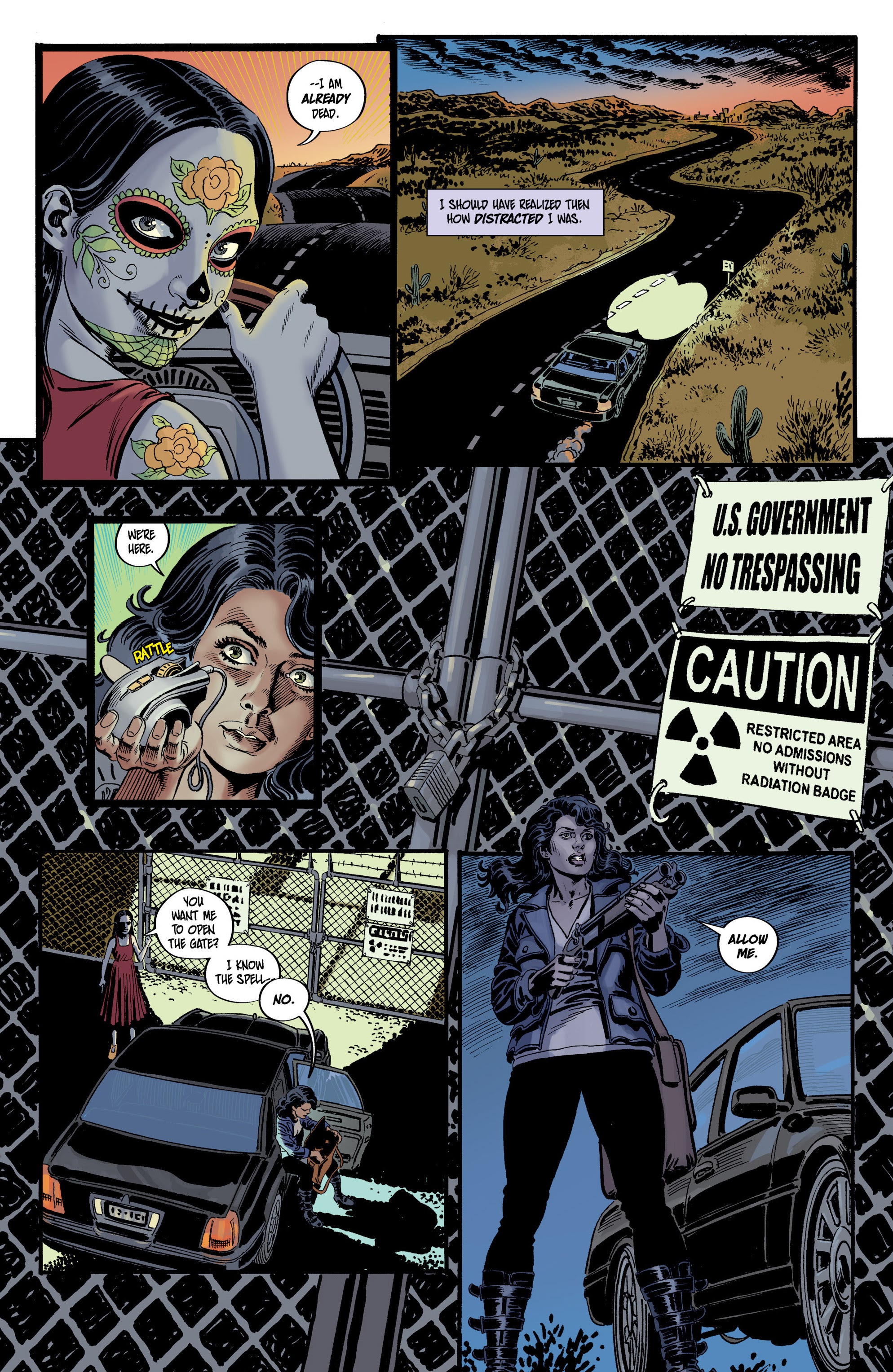 Read online Semiautomagic comic -  Issue # TPB - 28