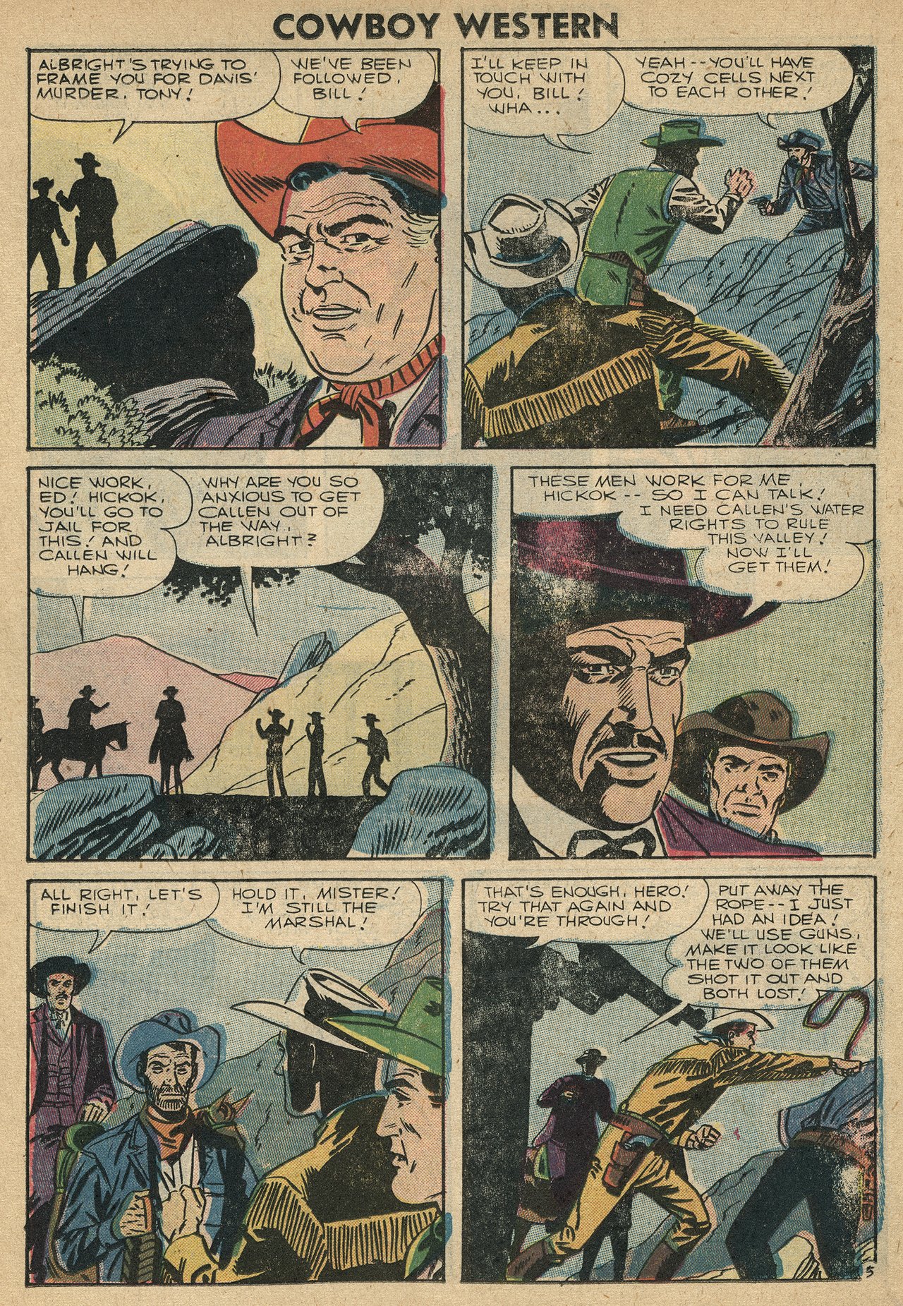 Read online Cowboy Western comic -  Issue #61 - 14