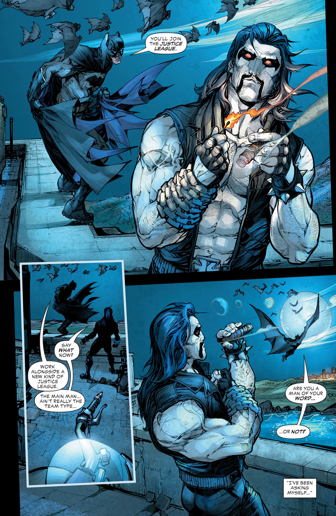 Read online Justice League vs. Suicide Squad comic -  Issue #6 - 26