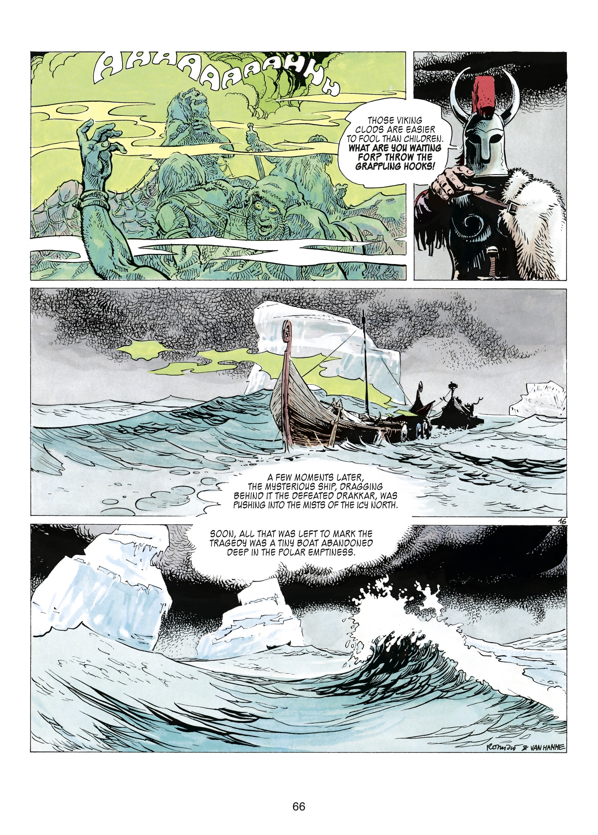 Read online Thorgal (2018) comic -  Issue #0 - 68