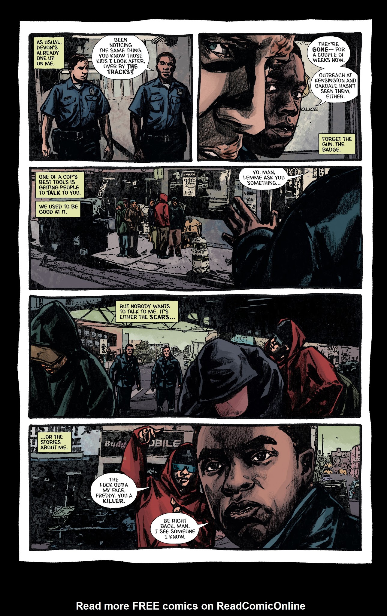 Read online The Black Hood (2015) comic -  Issue #7 - 15