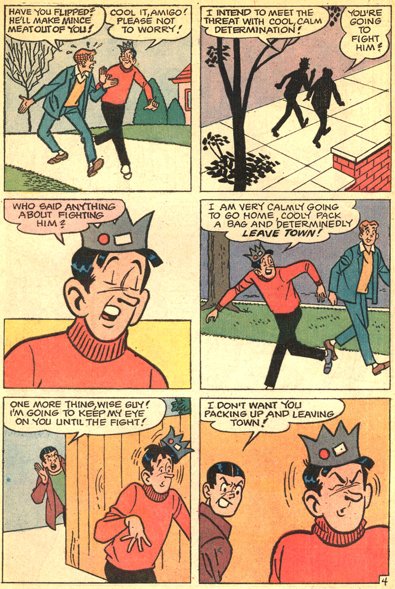 Read online Jughead (1965) comic -  Issue #192 - 6