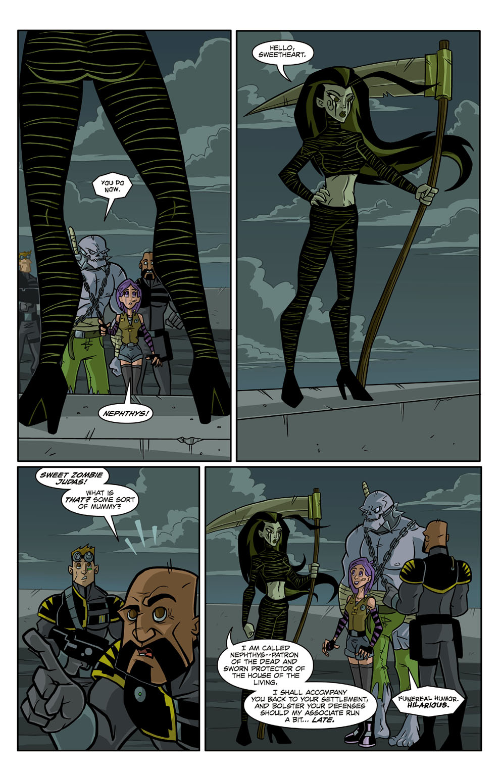 Read online Xombie Reanimated comic -  Issue #1 - 24