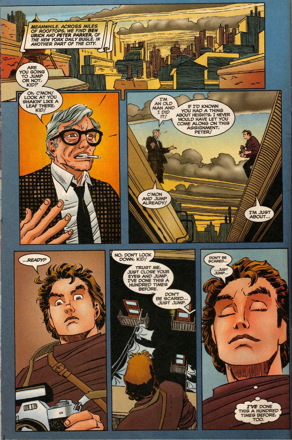 Read online Spider-Man (1990) comic -  Issue #70 - Above It All - 4