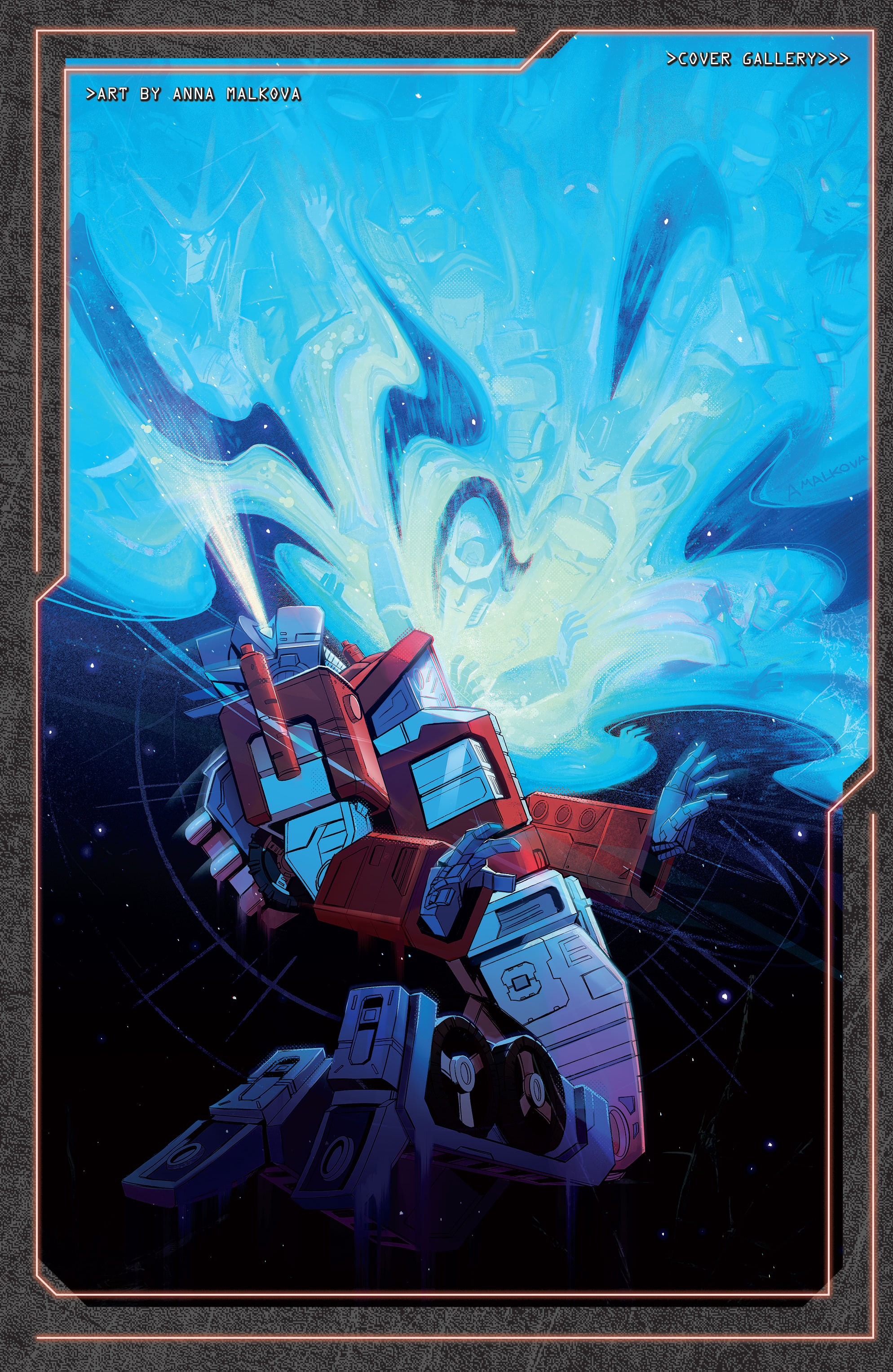 Read online Transformers (2019) comic -  Issue #25 - 46