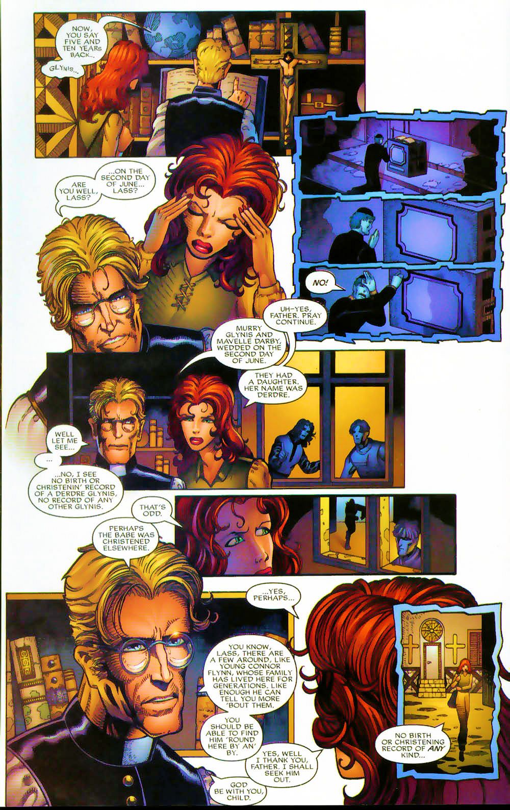 Read online More than Mortal comic -  Issue #2 - 7
