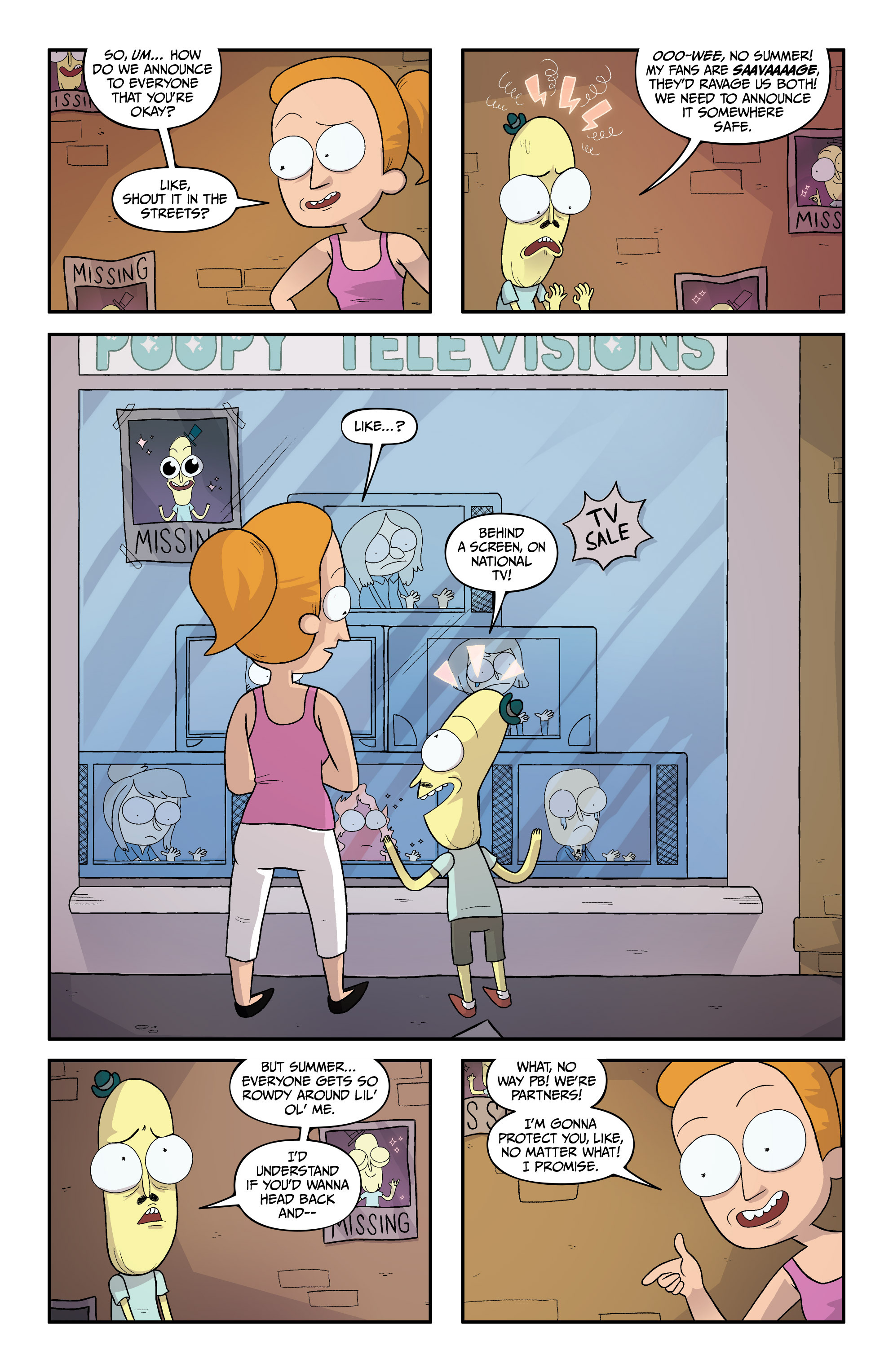 Read online Rick and Morty: Lil' Poopy Superstar comic -  Issue #2 - 9