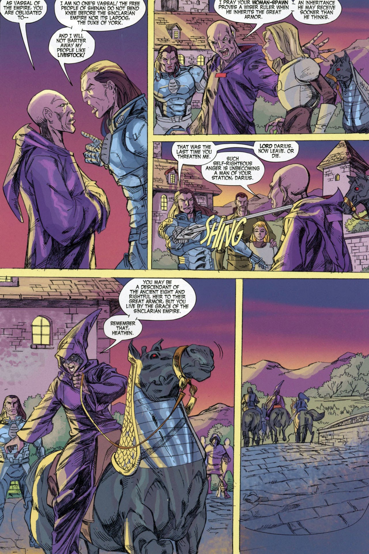 Read online Last Reign: Kings of War comic -  Issue #1 - 14