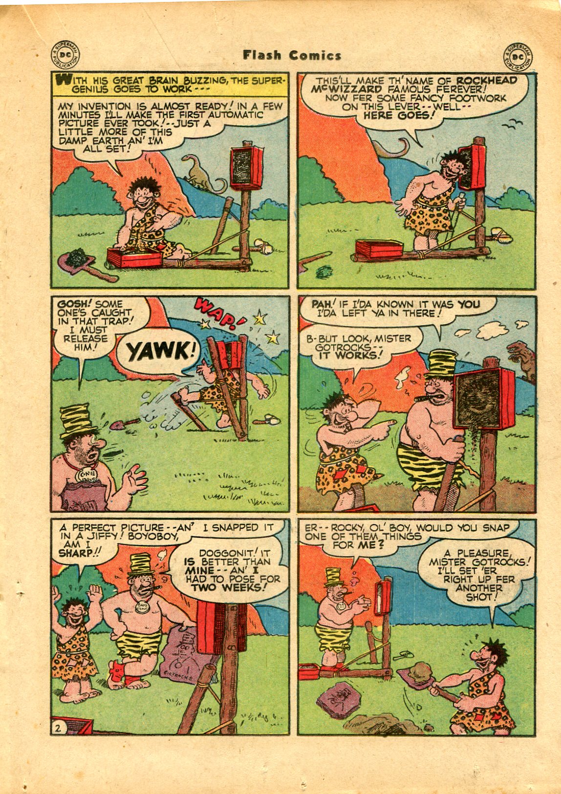 Read online Flash Comics comic -  Issue #75 - 28