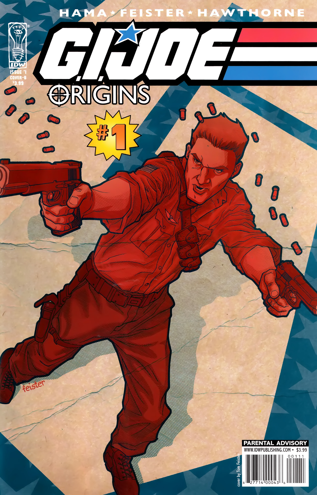 Read online G.I. Joe: Origins comic -  Issue #1 - 2