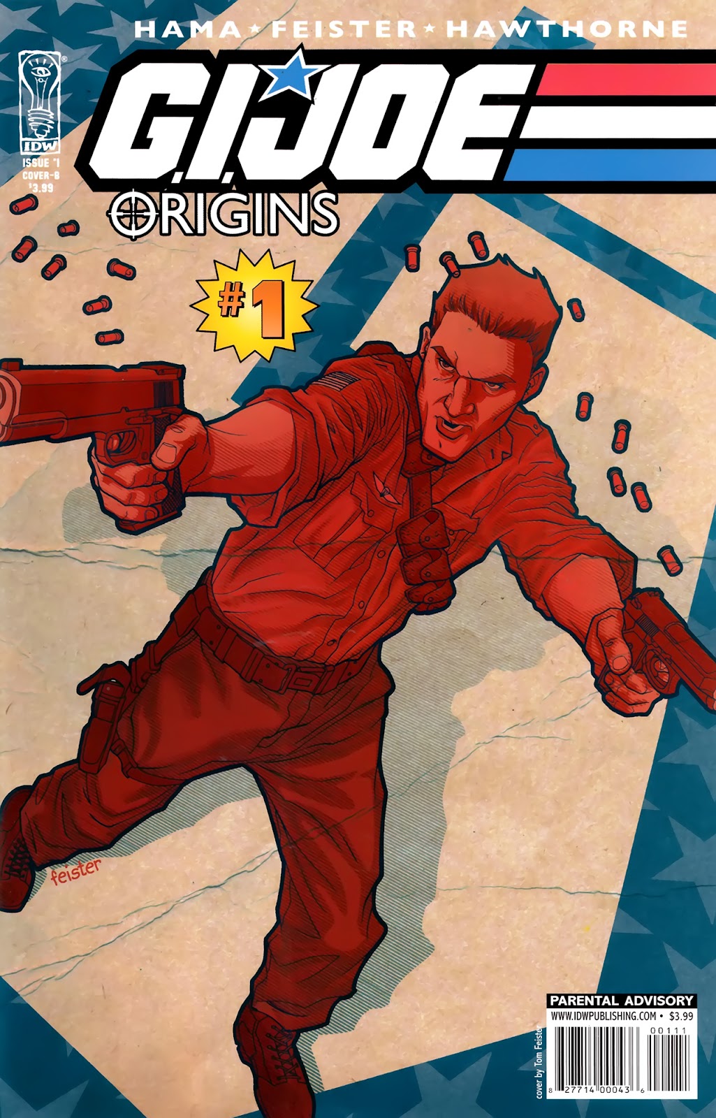 G.I. Joe: Origins issue 1 - Page 2