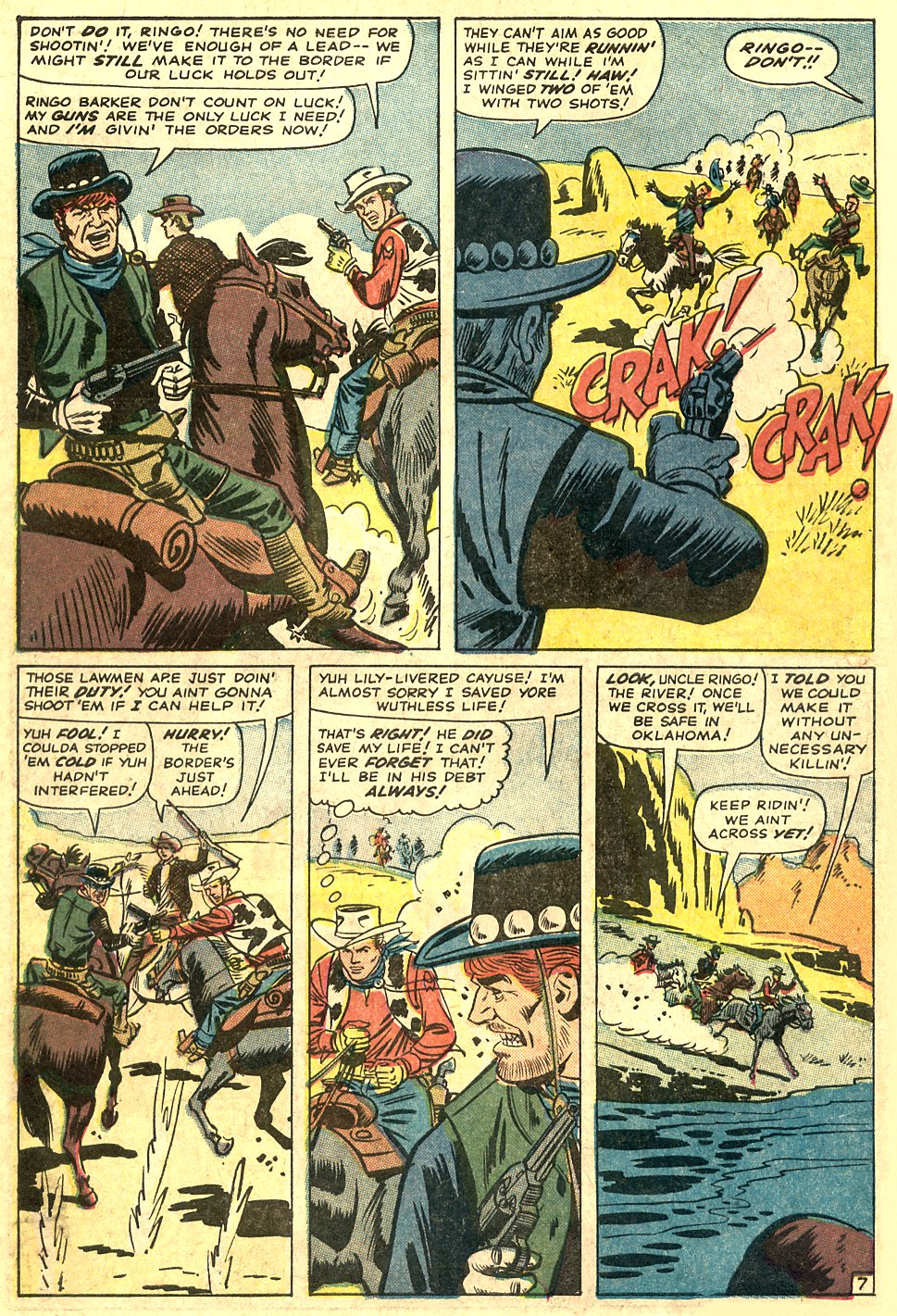 Read online Kid Colt Outlaw comic -  Issue #123 - 10