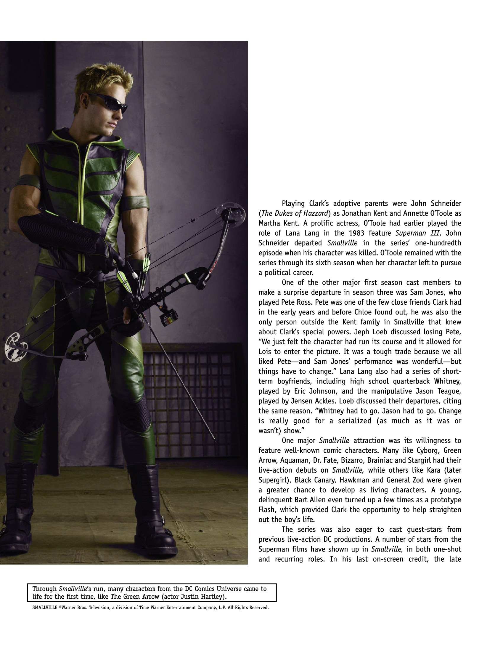 Read online Age Of TV Heroes: The Live-Action Adventures Of Your Favorite Comic Book Characters comic -  Issue # TPB (Part 2) - 64