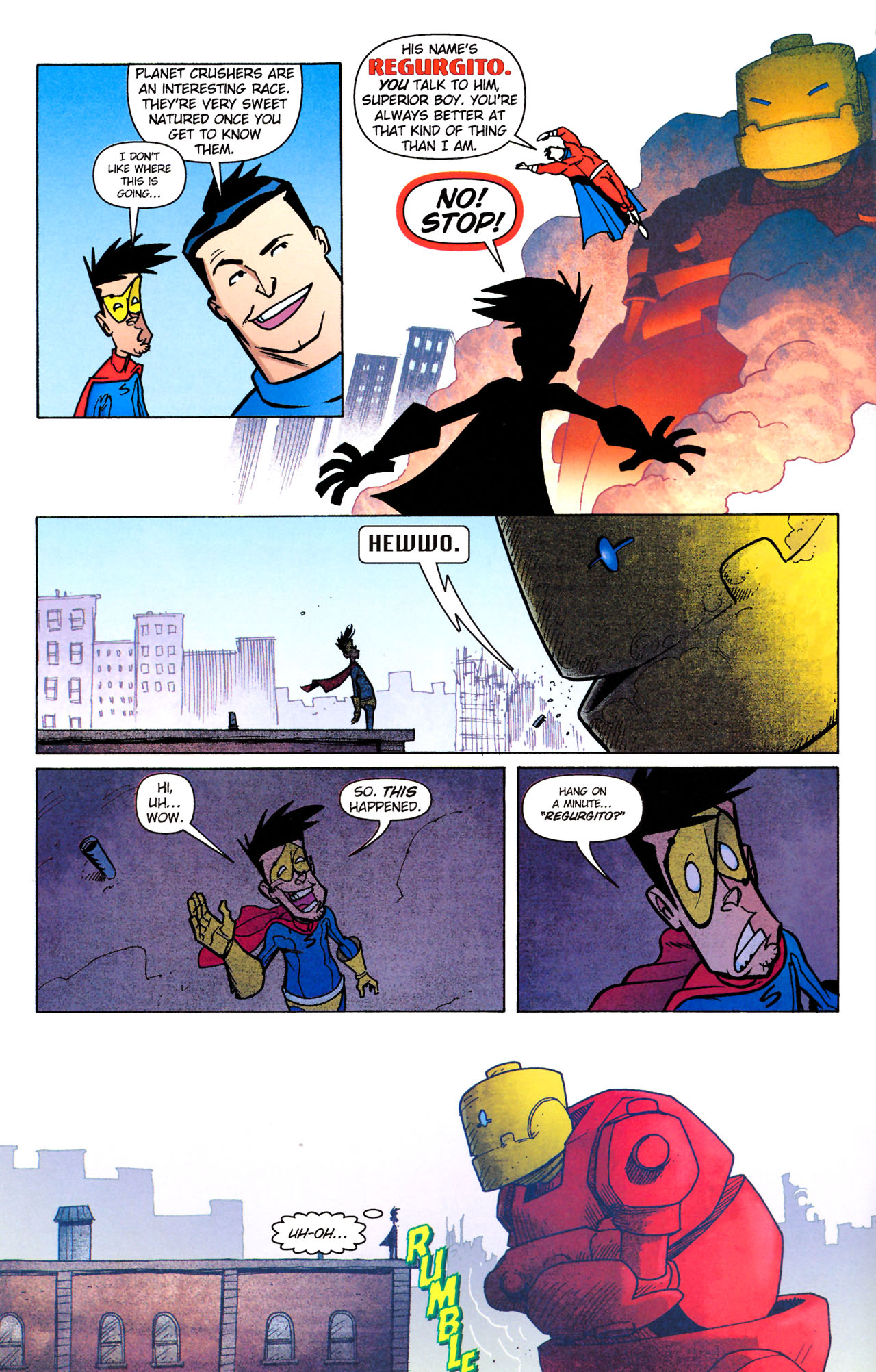 Read online Paul Jenkins' Sidekick Summer Special comic -  Issue #1 - 6