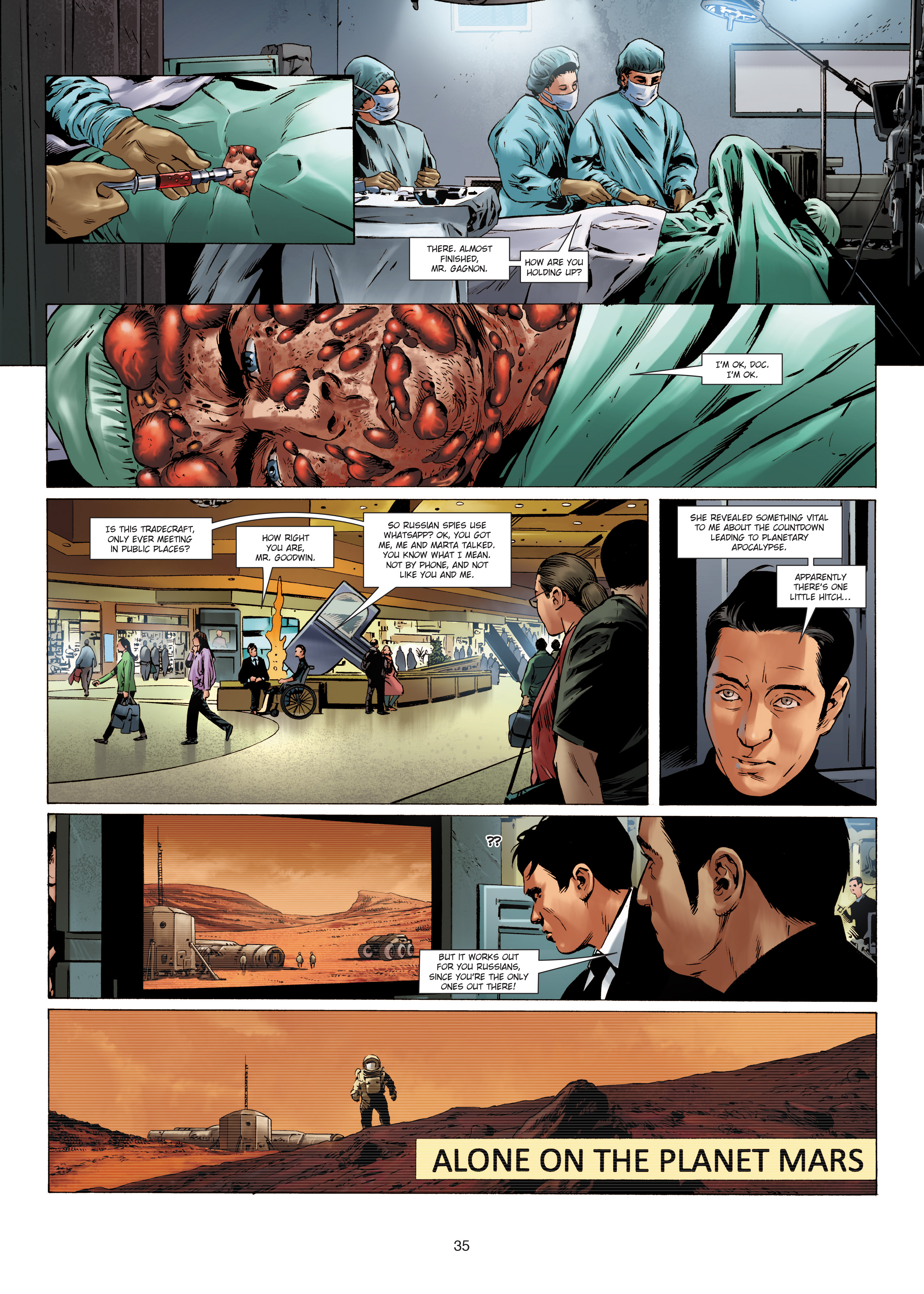 Read online Olympus Mons Vol. 1: Anomaly One comic -  Issue #3 - 34